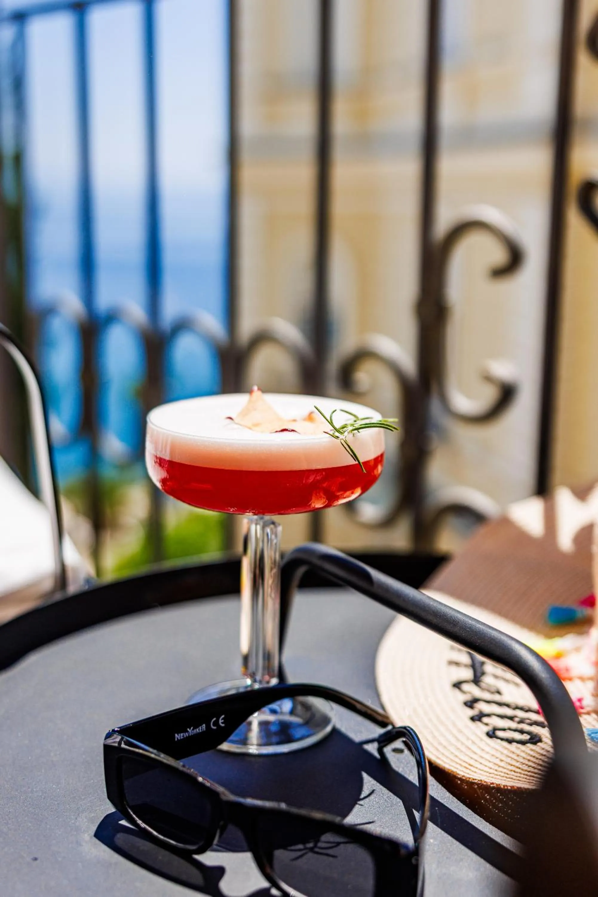 Balcony/Terrace in Hotel Savoy