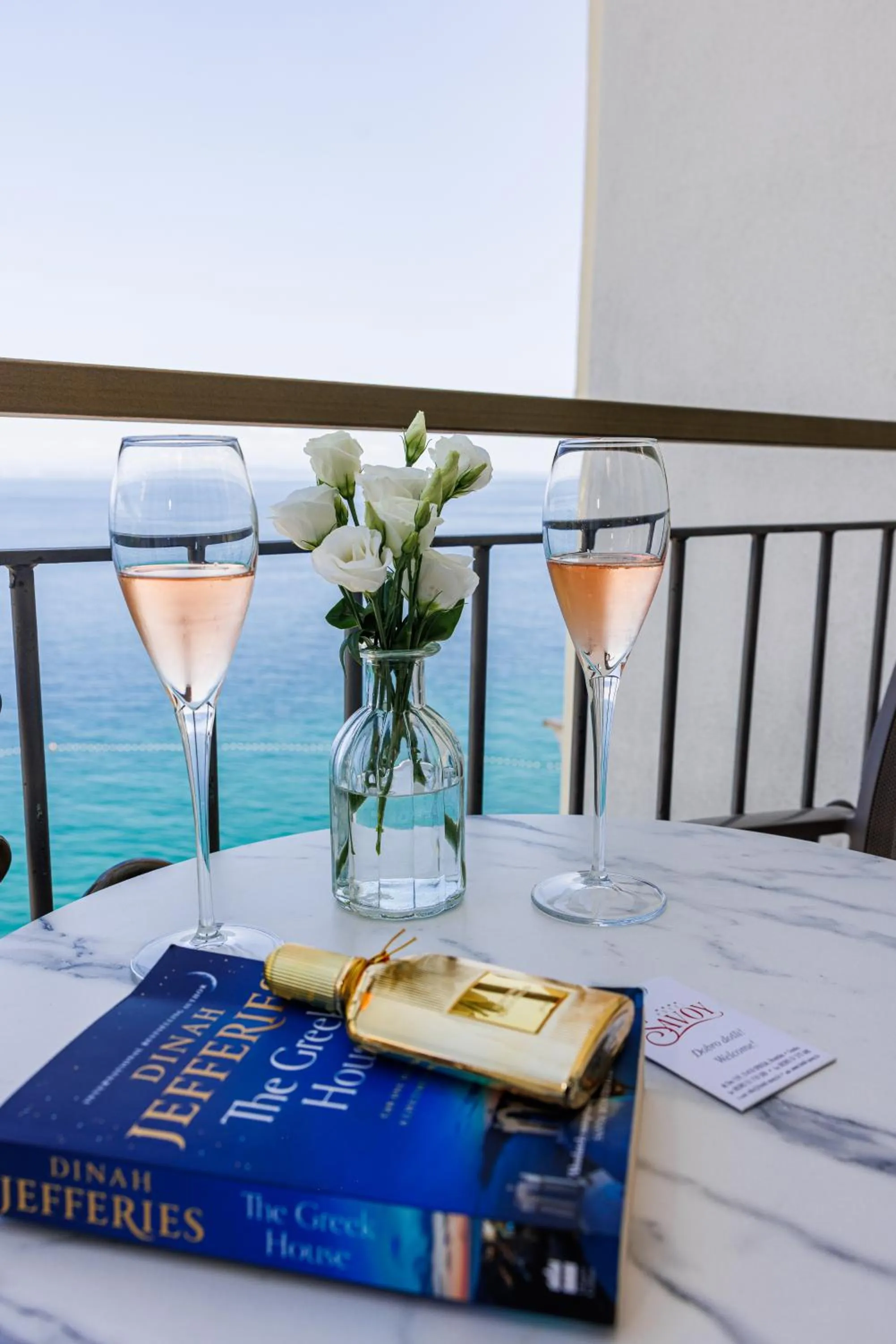 Natural landscape in Hotel Savoy