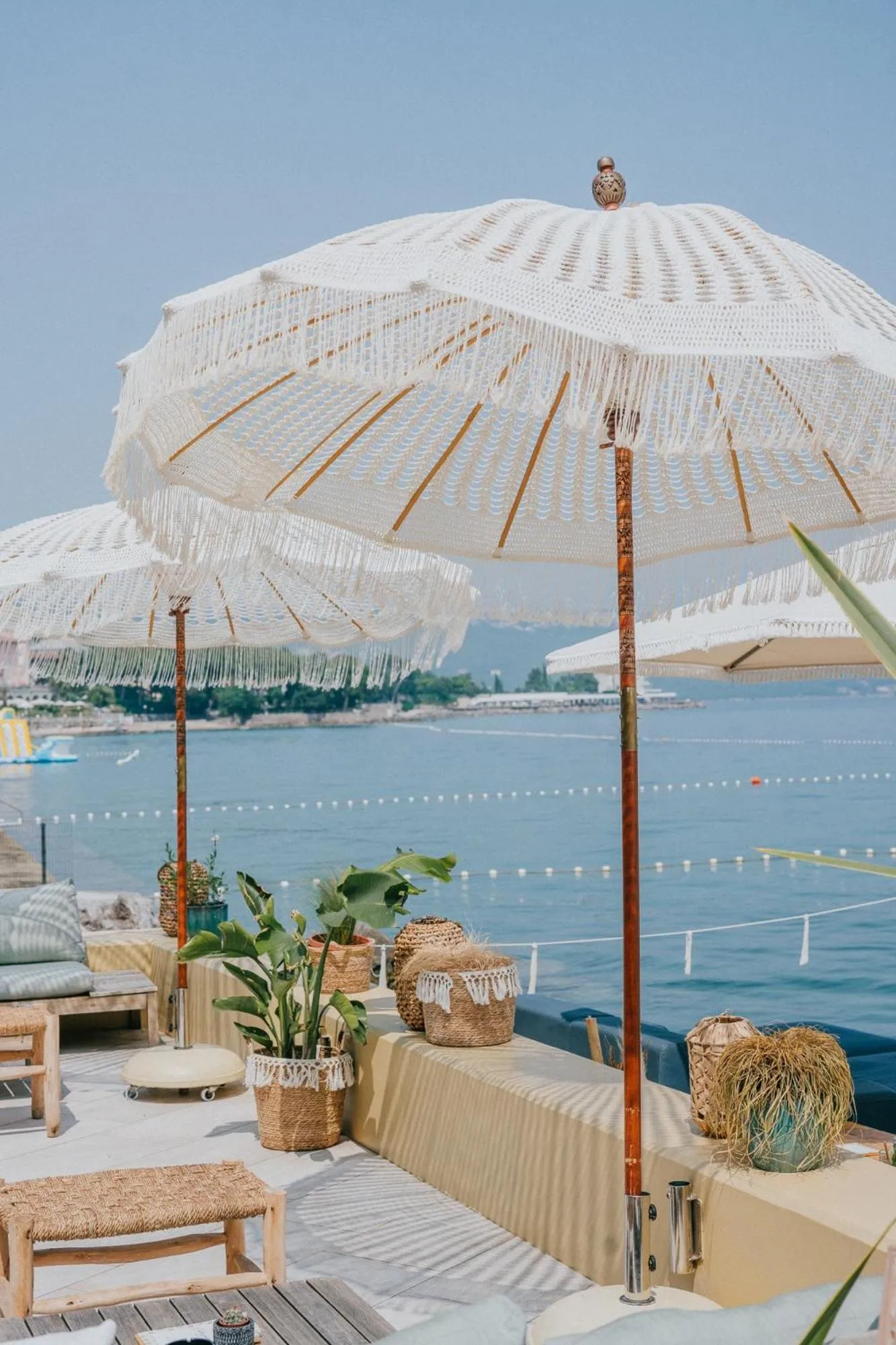 Beach in Hotel Savoy