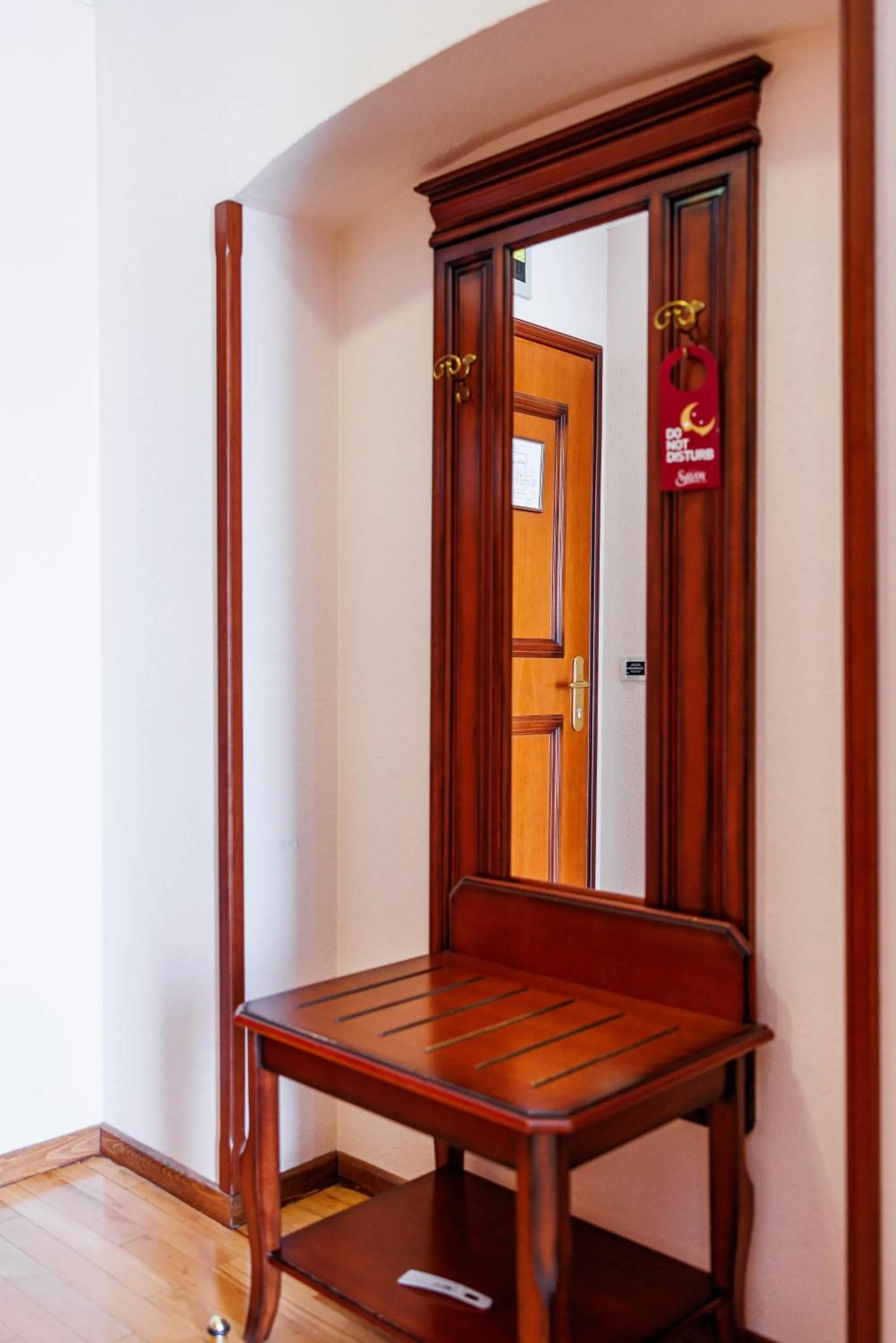 Decorative detail in Hotel Savoy