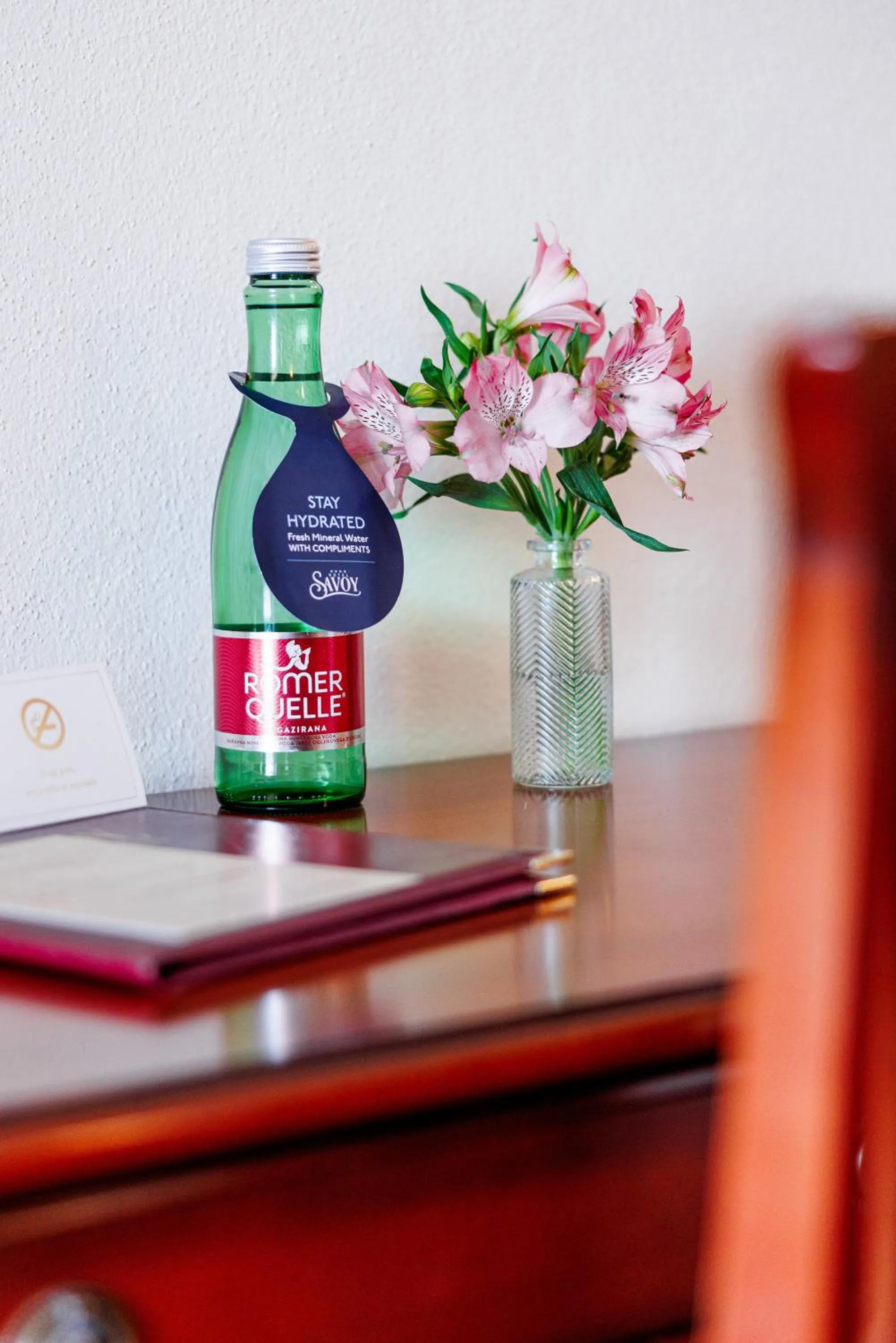 Drinks in Hotel Savoy