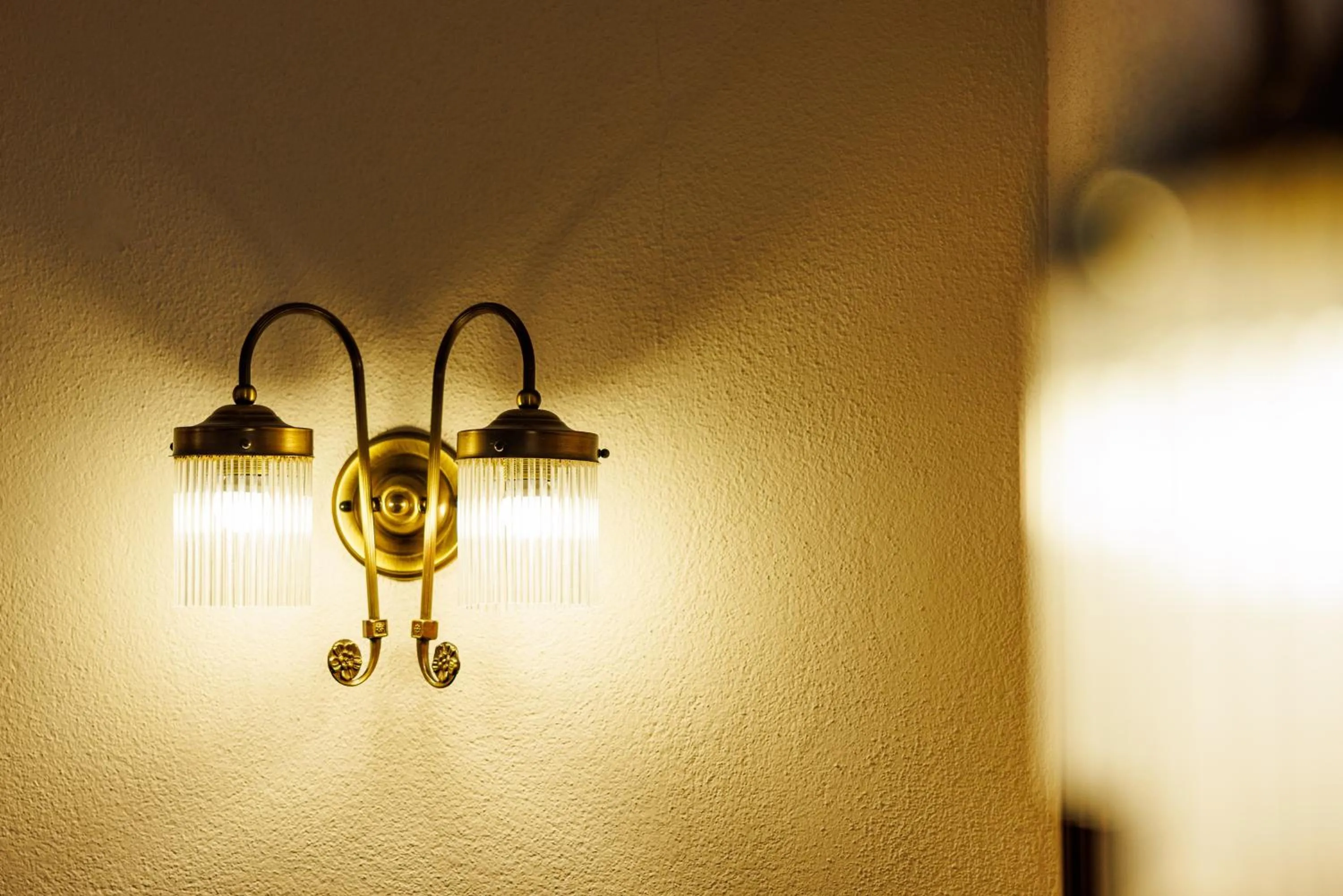 Decorative detail in Hotel Savoy