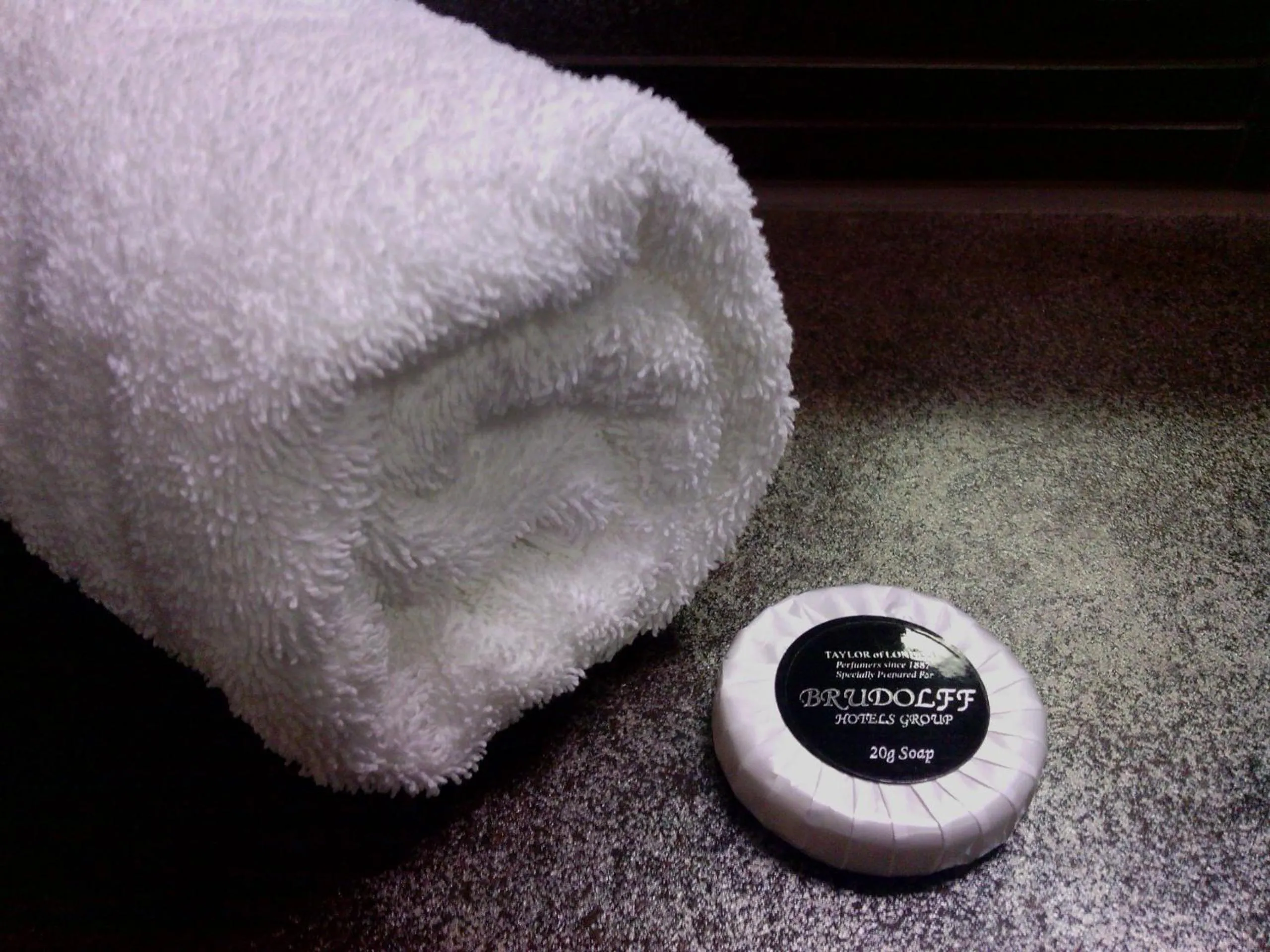 Decorative detail, Bed in The Craighaar Hotel