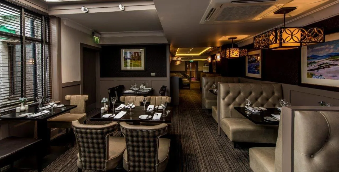 Restaurant/places to eat in The Craighaar Hotel