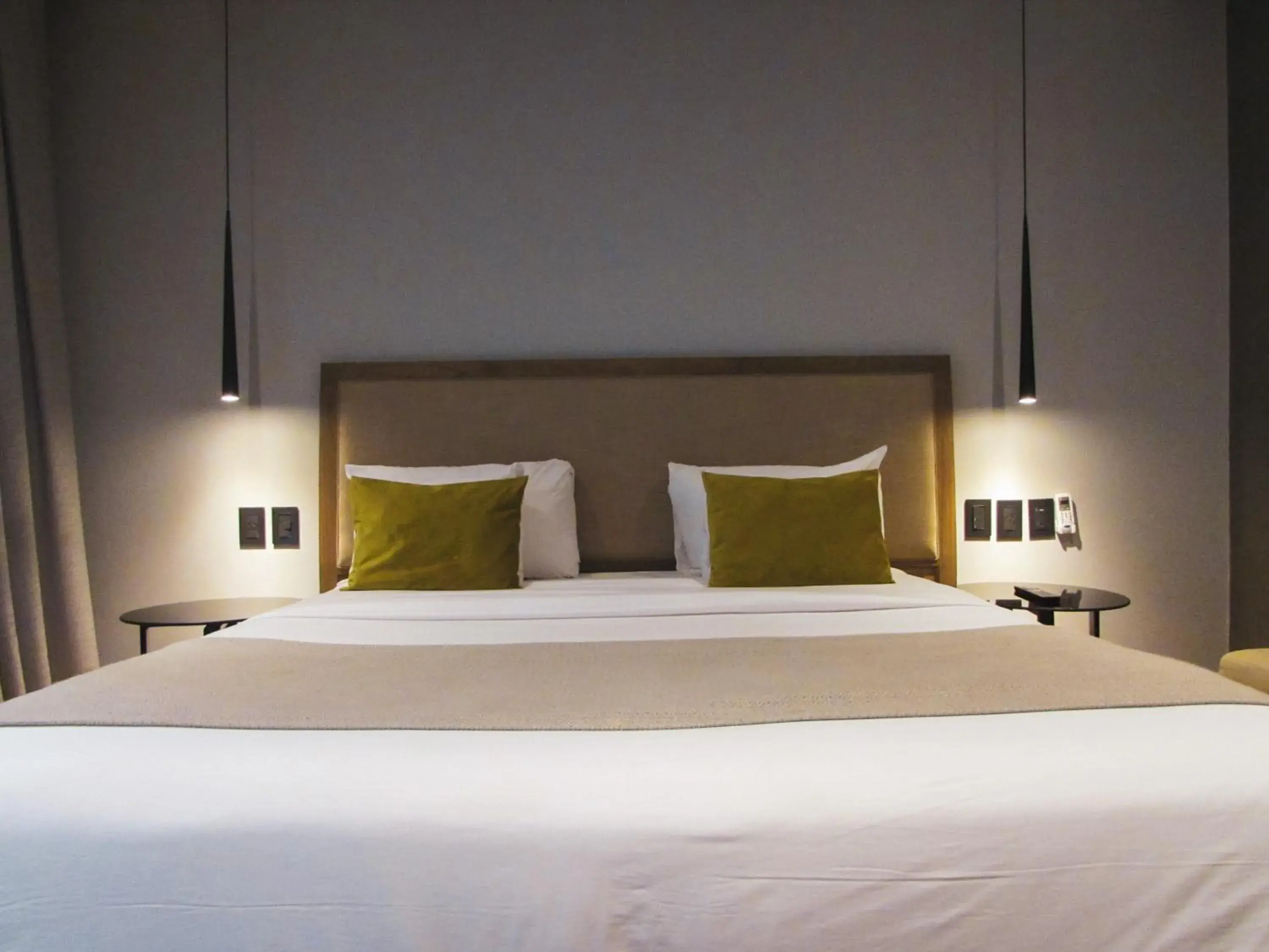 Bed in Selvaje Lodge Iguazu Bed in Selvaje Lodge Iguazu