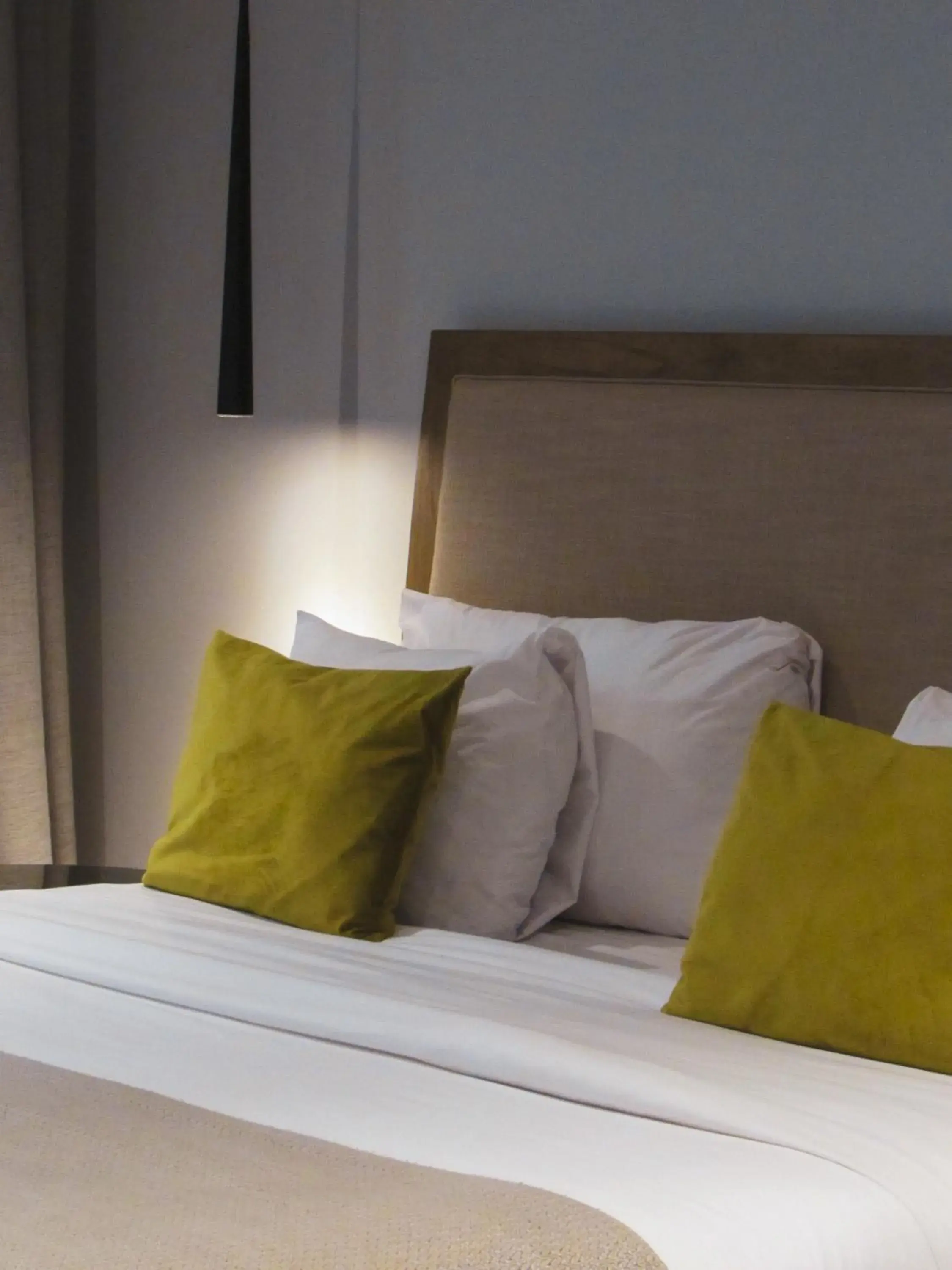 Bed in Selvaje Lodge Iguazu Bed in Selvaje Lodge Iguazu