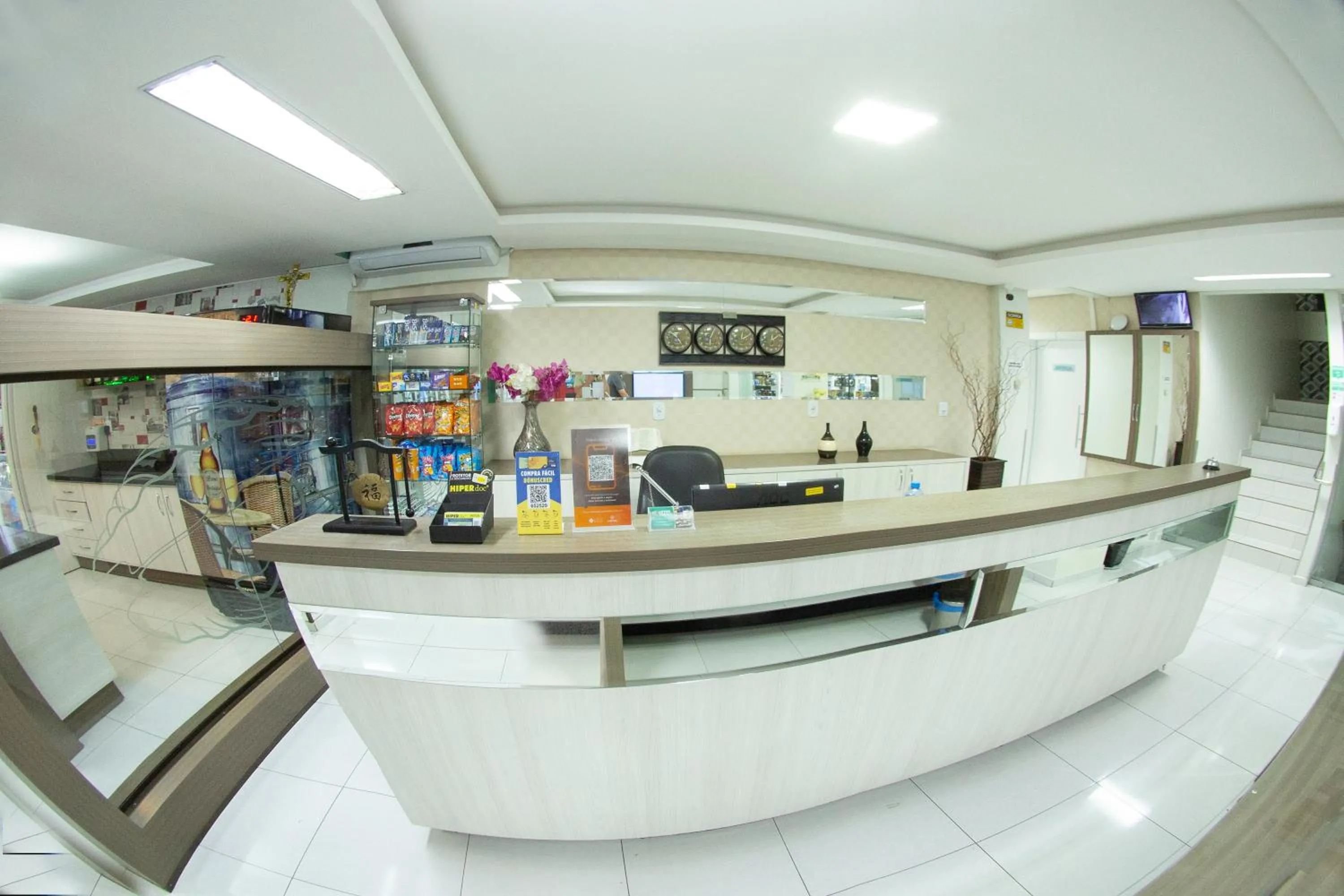 Lobby or reception in Hotel Sambakia