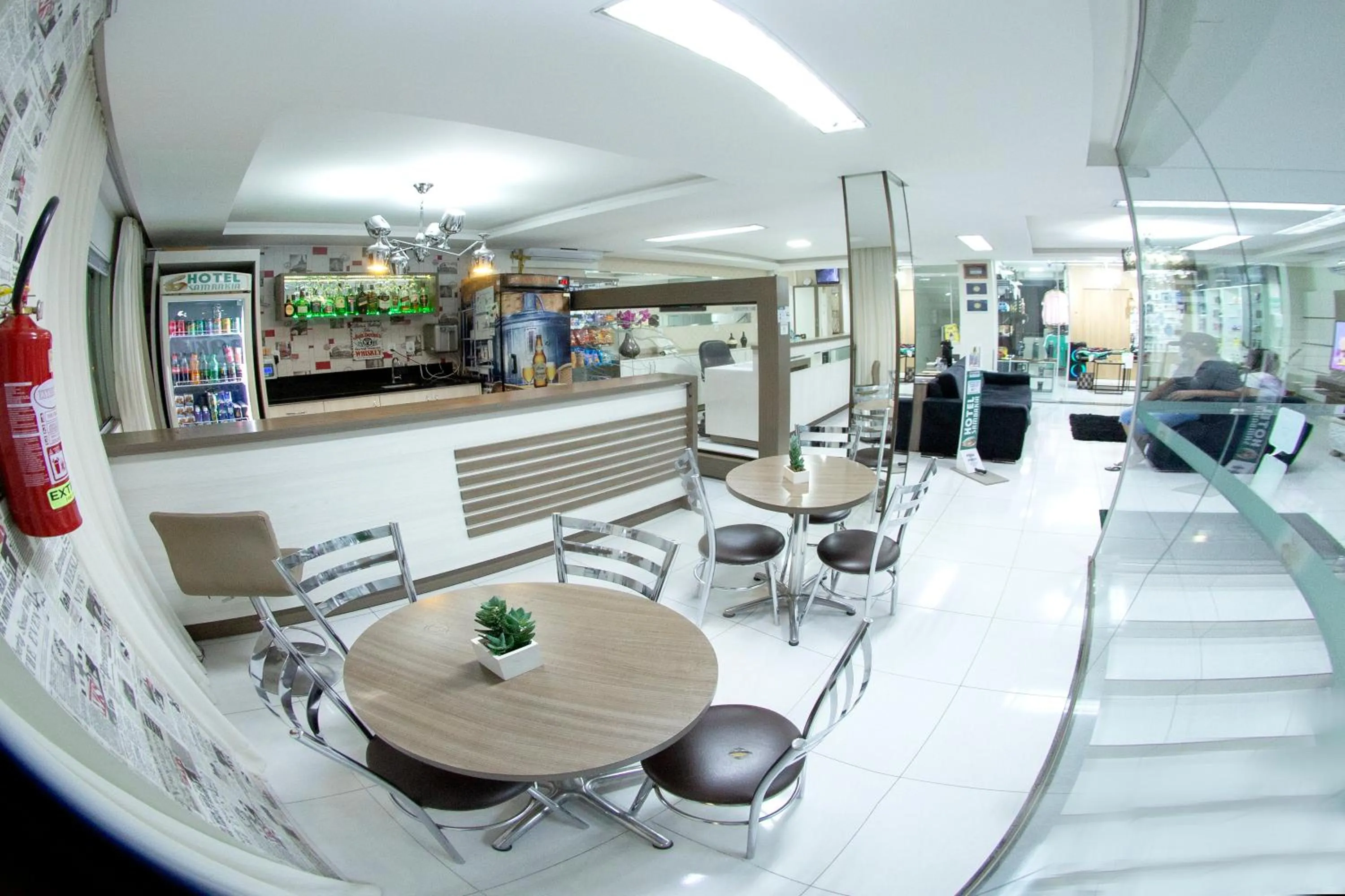 Lobby or reception in Hotel Sambakia