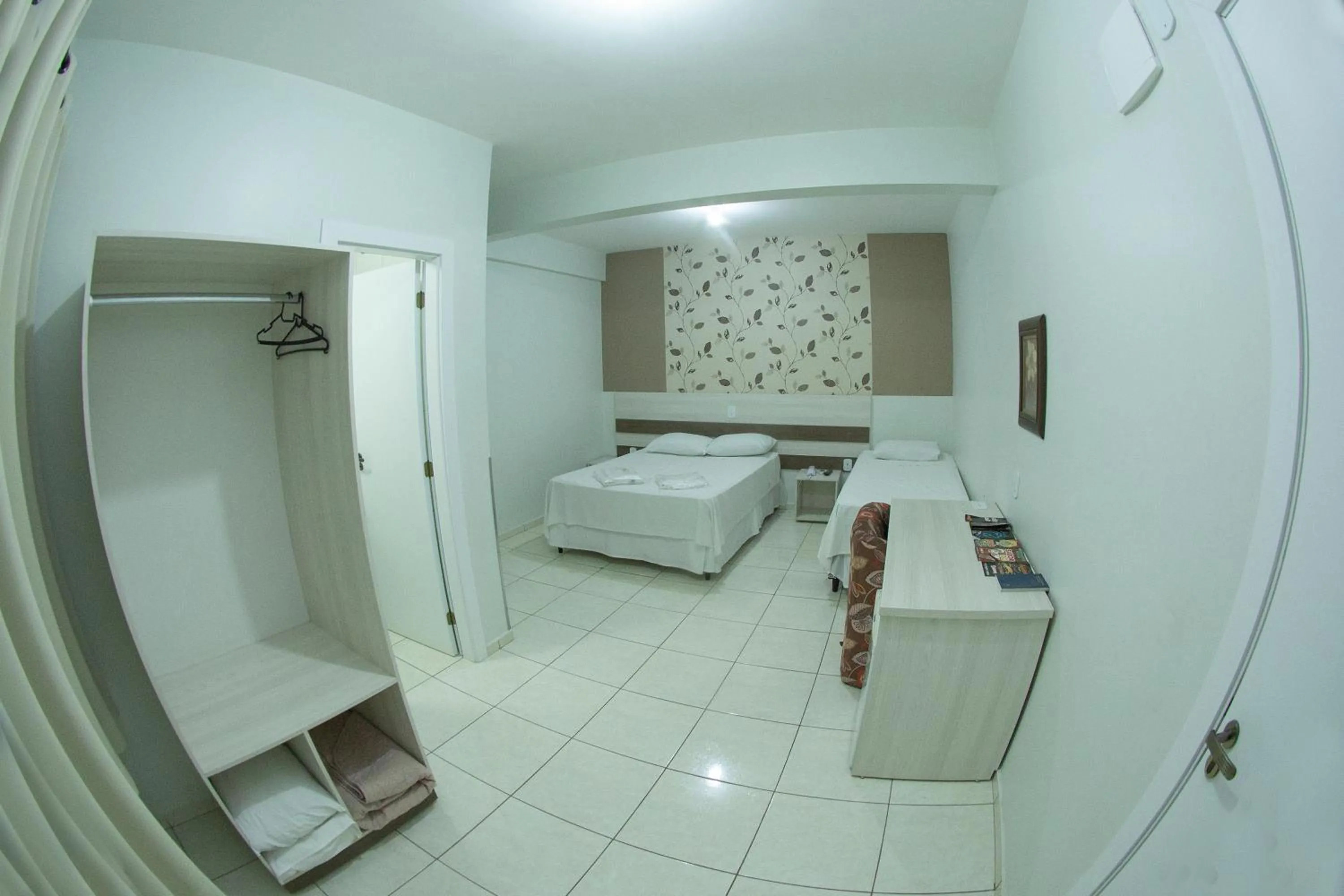 Bed in Hotel Sambakia
