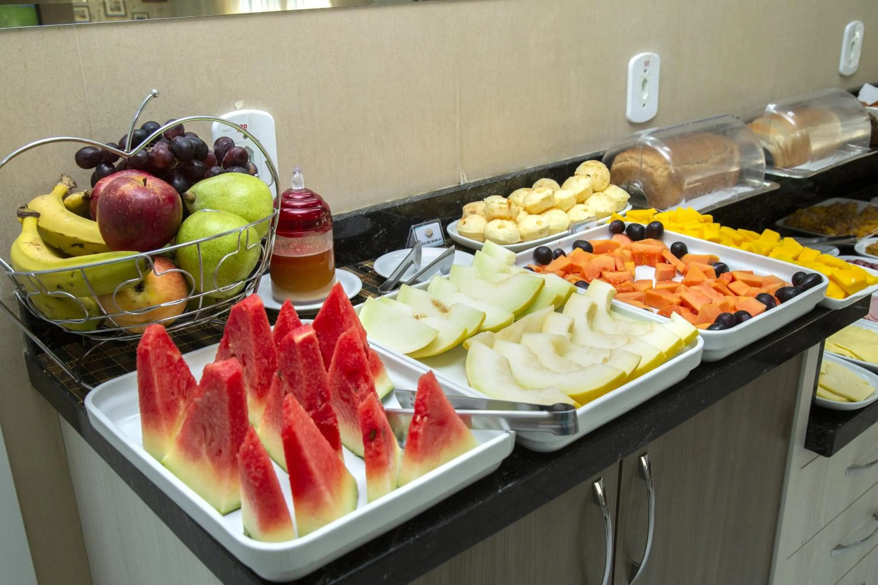 Breakfast in Hotel Sambakia