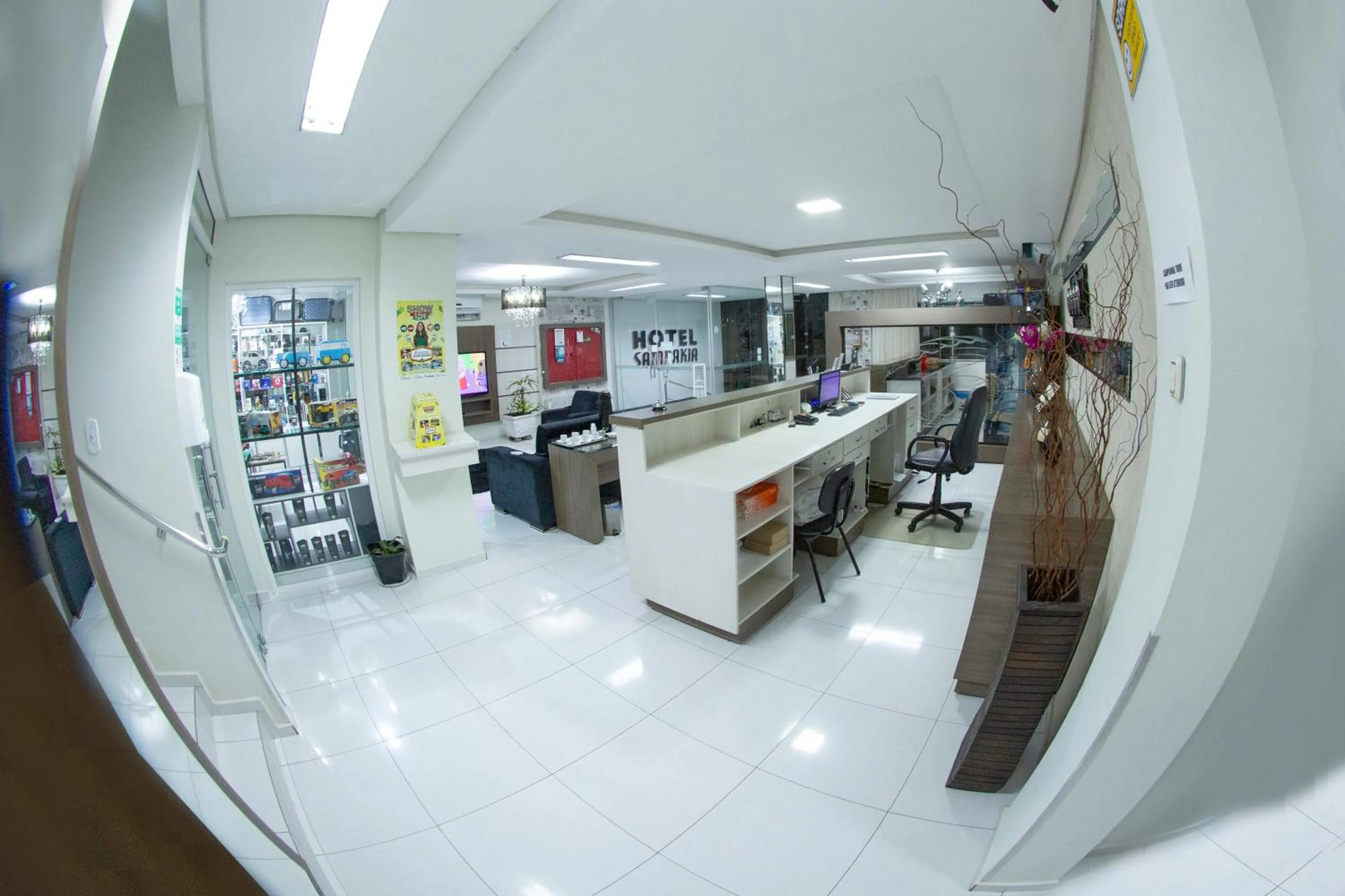 Lobby or reception in Hotel Sambakia
