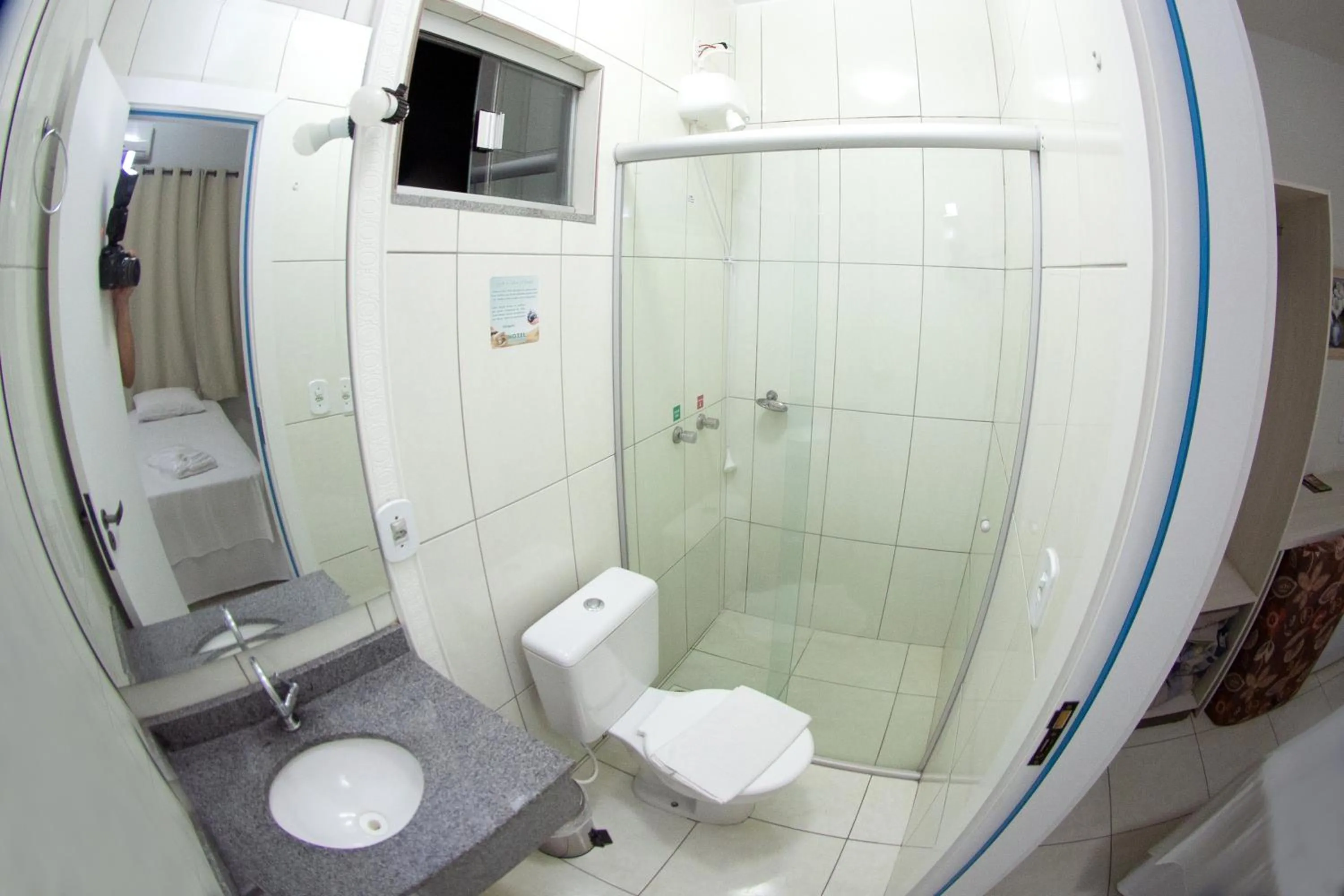 Bathroom in Hotel Sambakia
