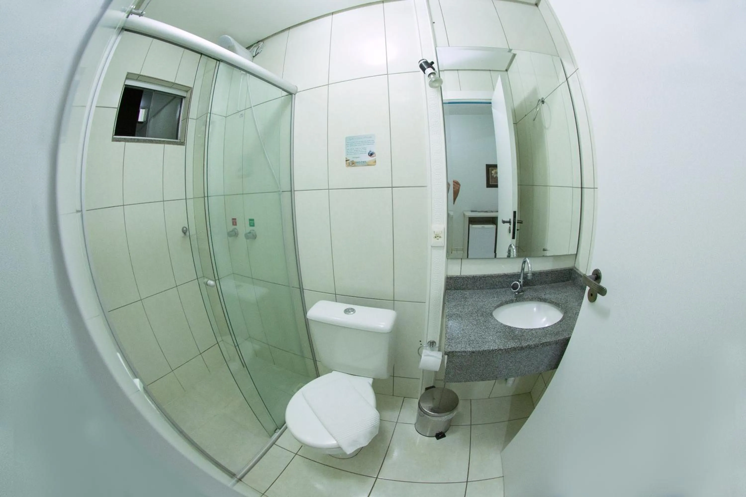Bathroom in Hotel Sambakia