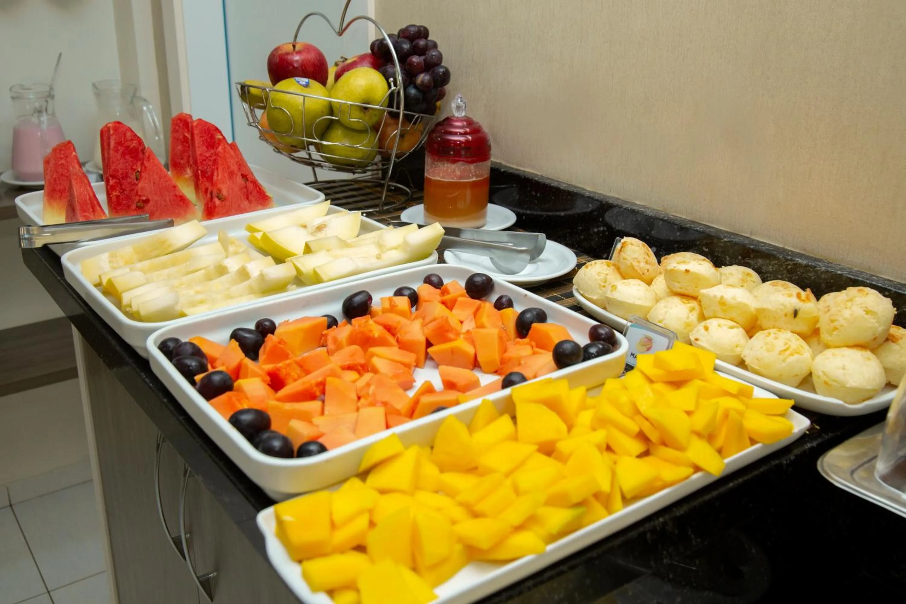 Breakfast in Hotel Sambakia