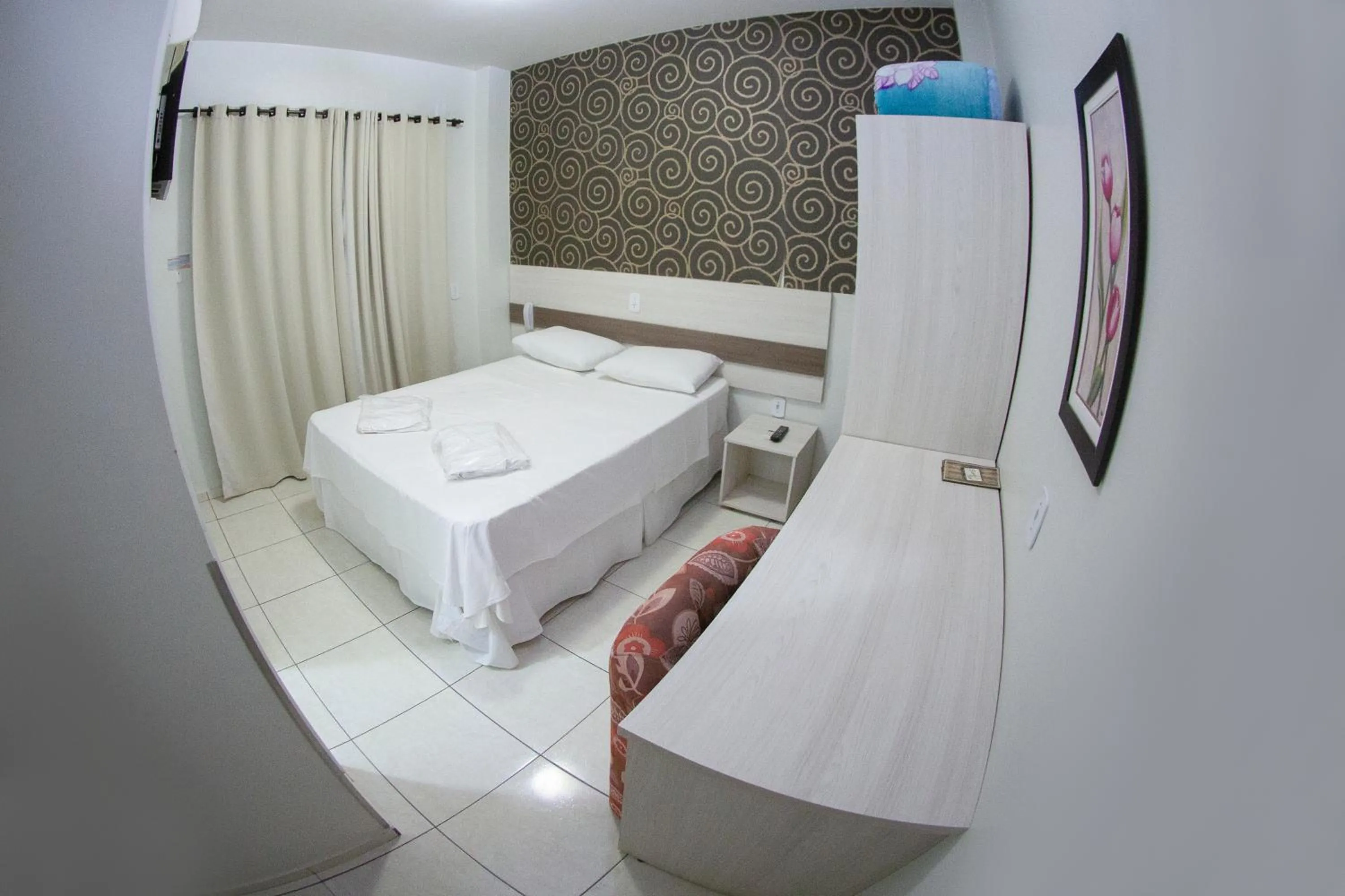 Photo of the whole room, Bed in Hotel Sambakia