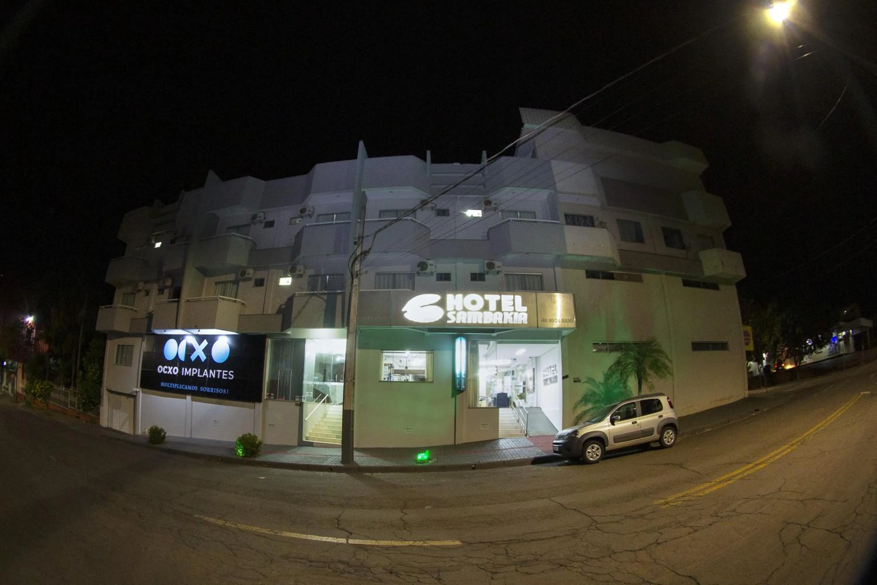 Property building in Hotel Sambakia