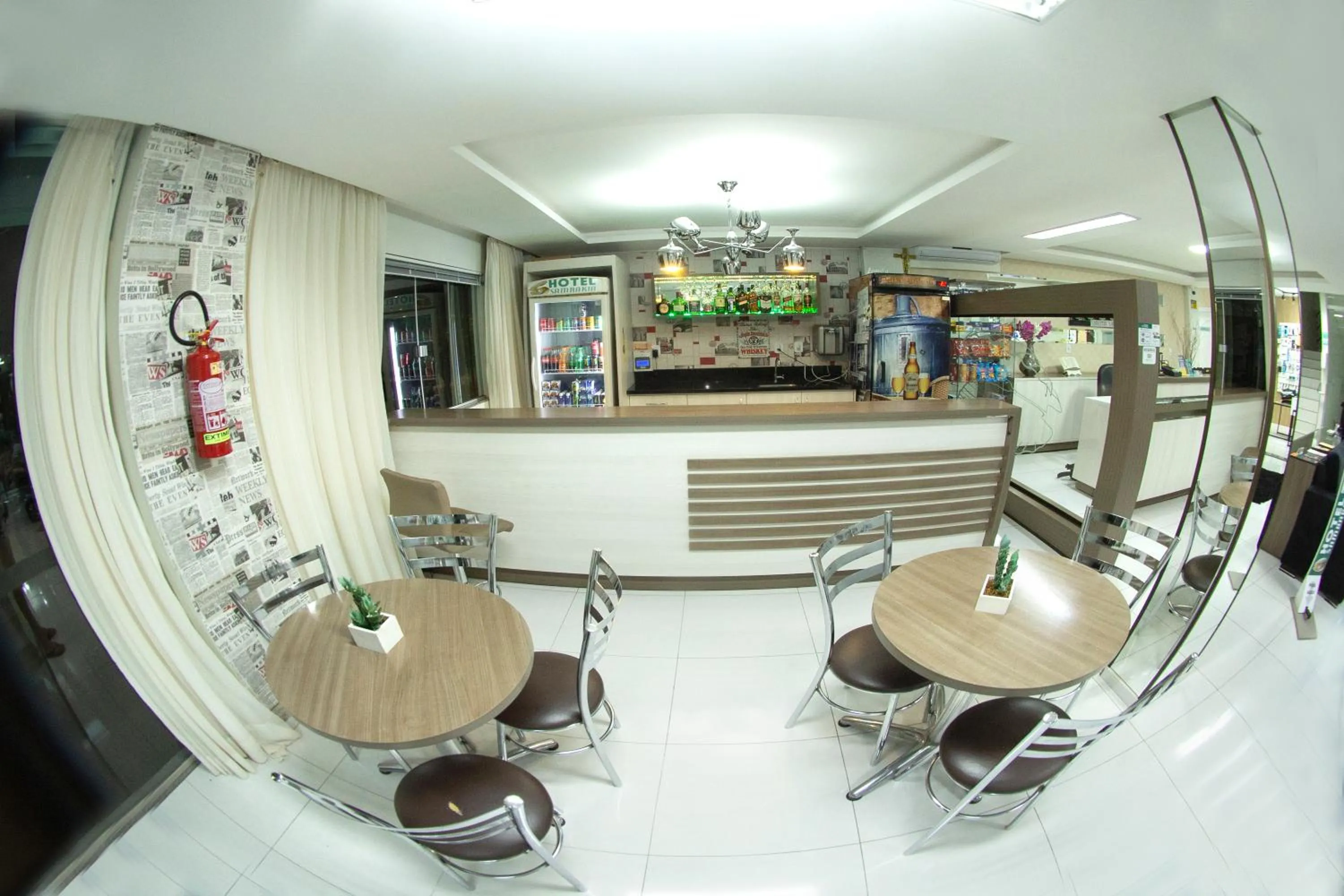 Lobby or reception in Hotel Sambakia