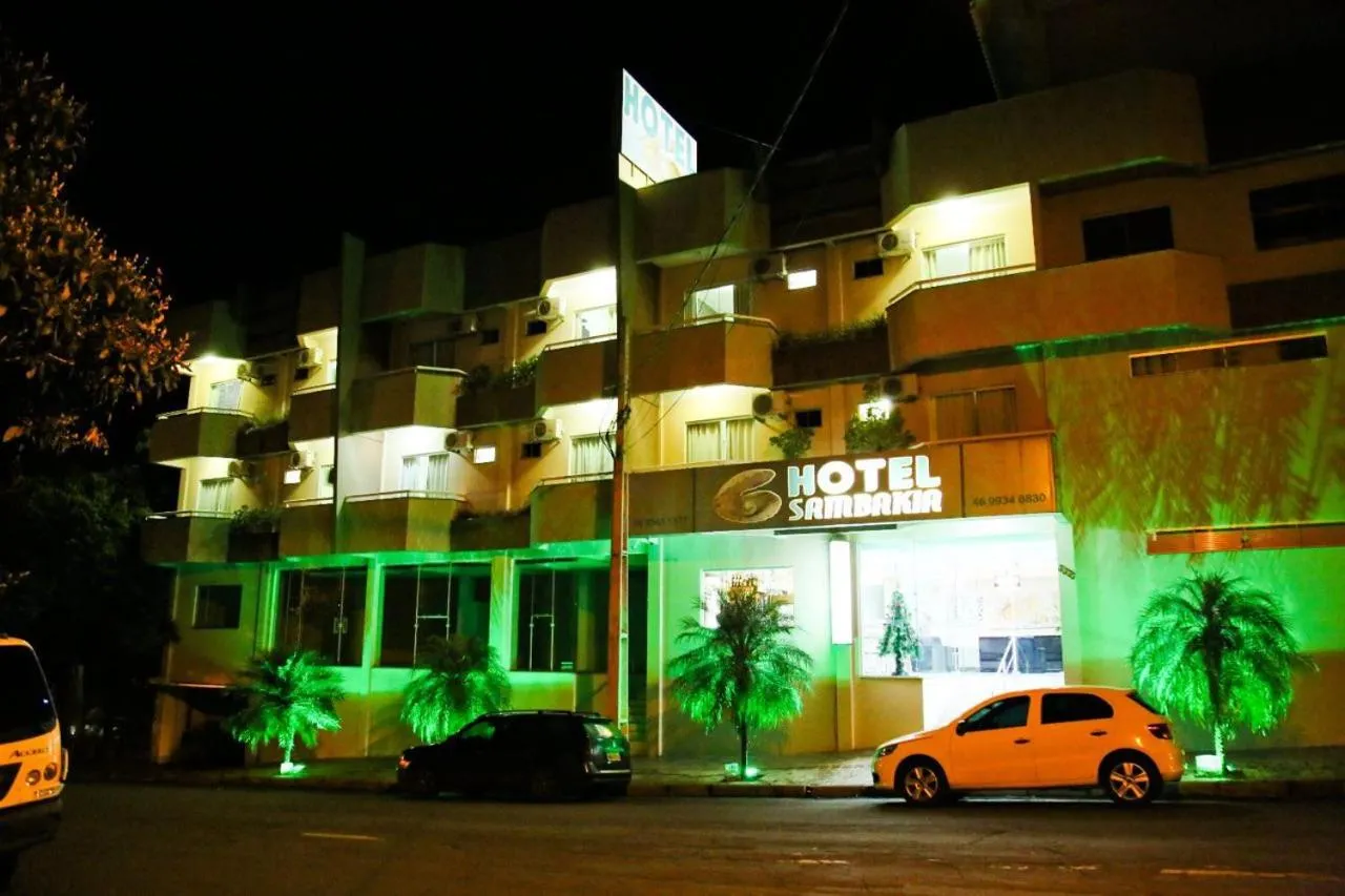 Facade/entrance in Hotel Sambakia
