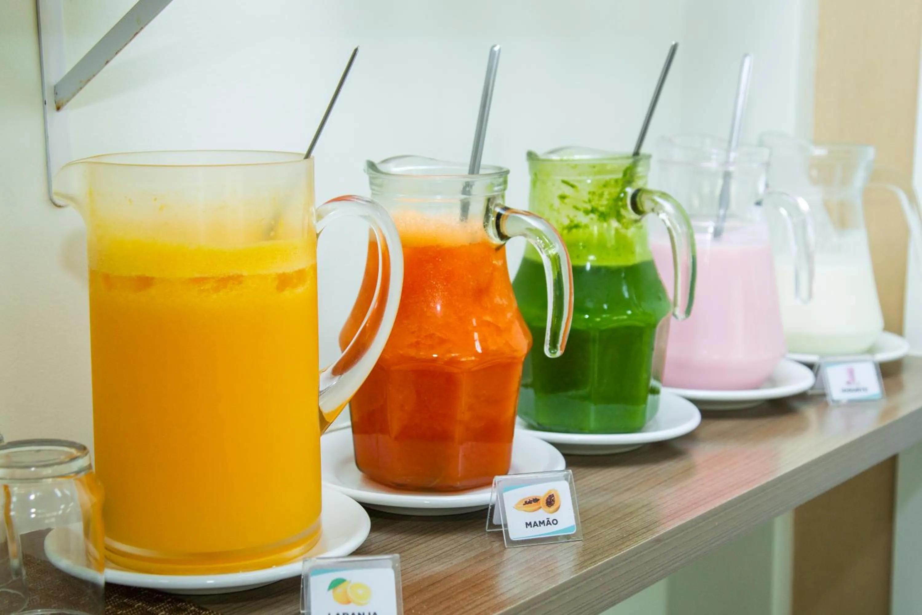 Breakfast in Hotel Sambakia