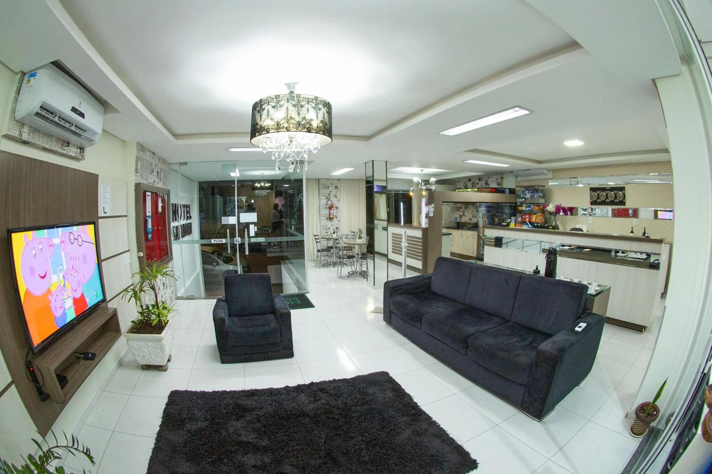 Lobby or reception in Hotel Sambakia