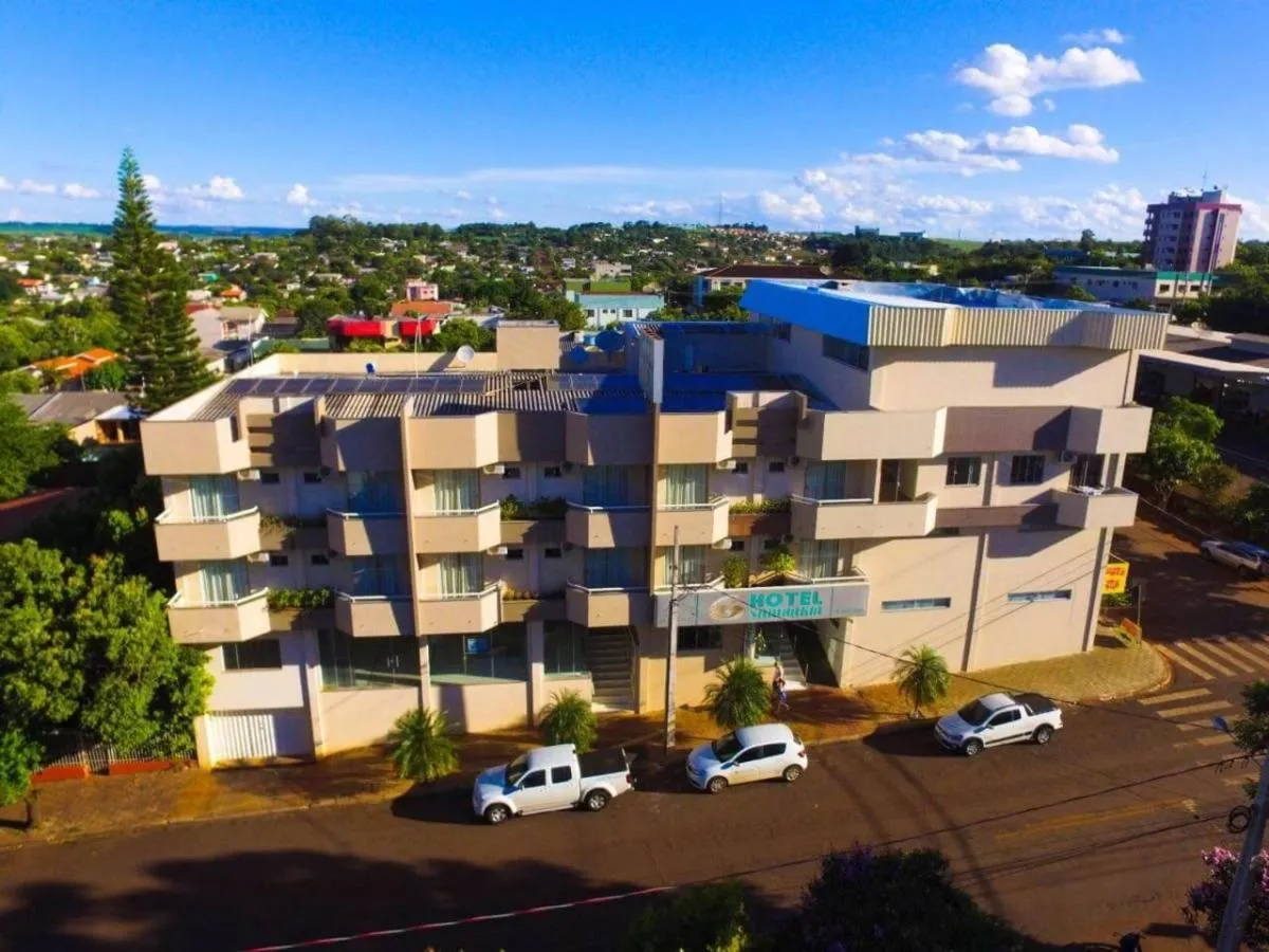 Bird's eye view in Hotel Sambakia