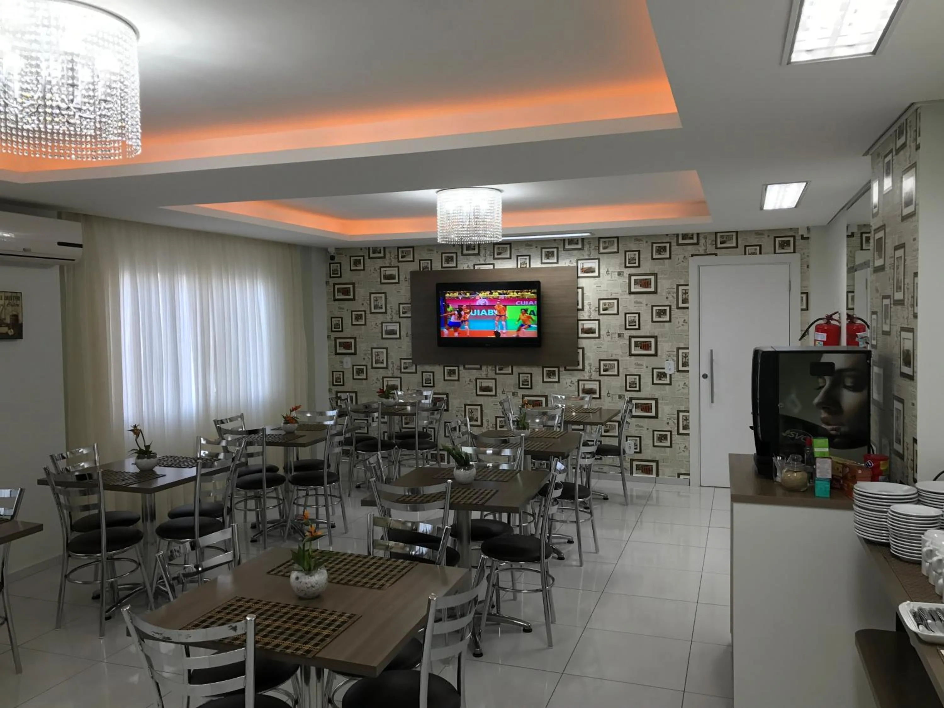 Breakfast in Hotel Sambakia