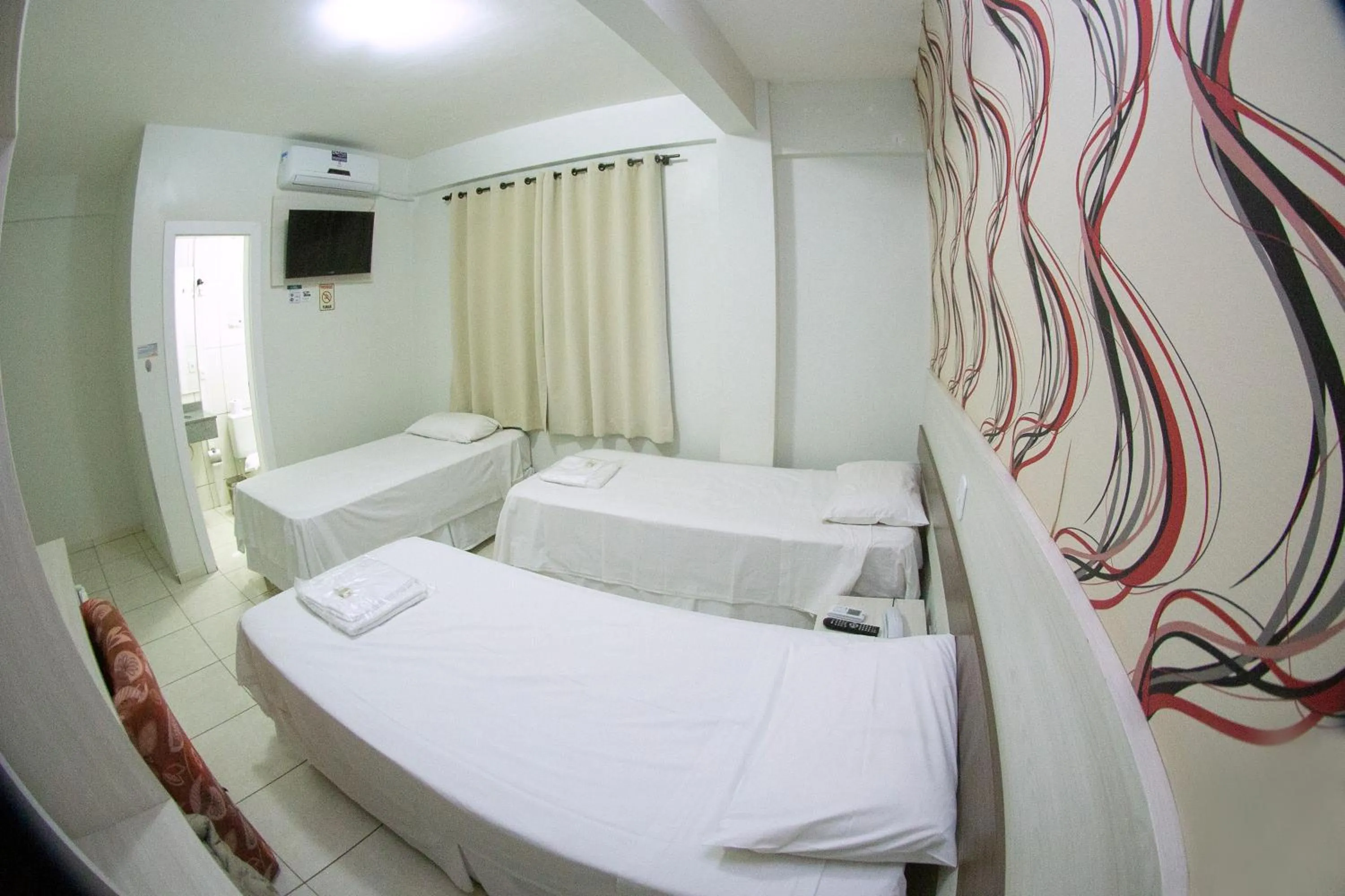 Photo of the whole room, Bed in Hotel Sambakia