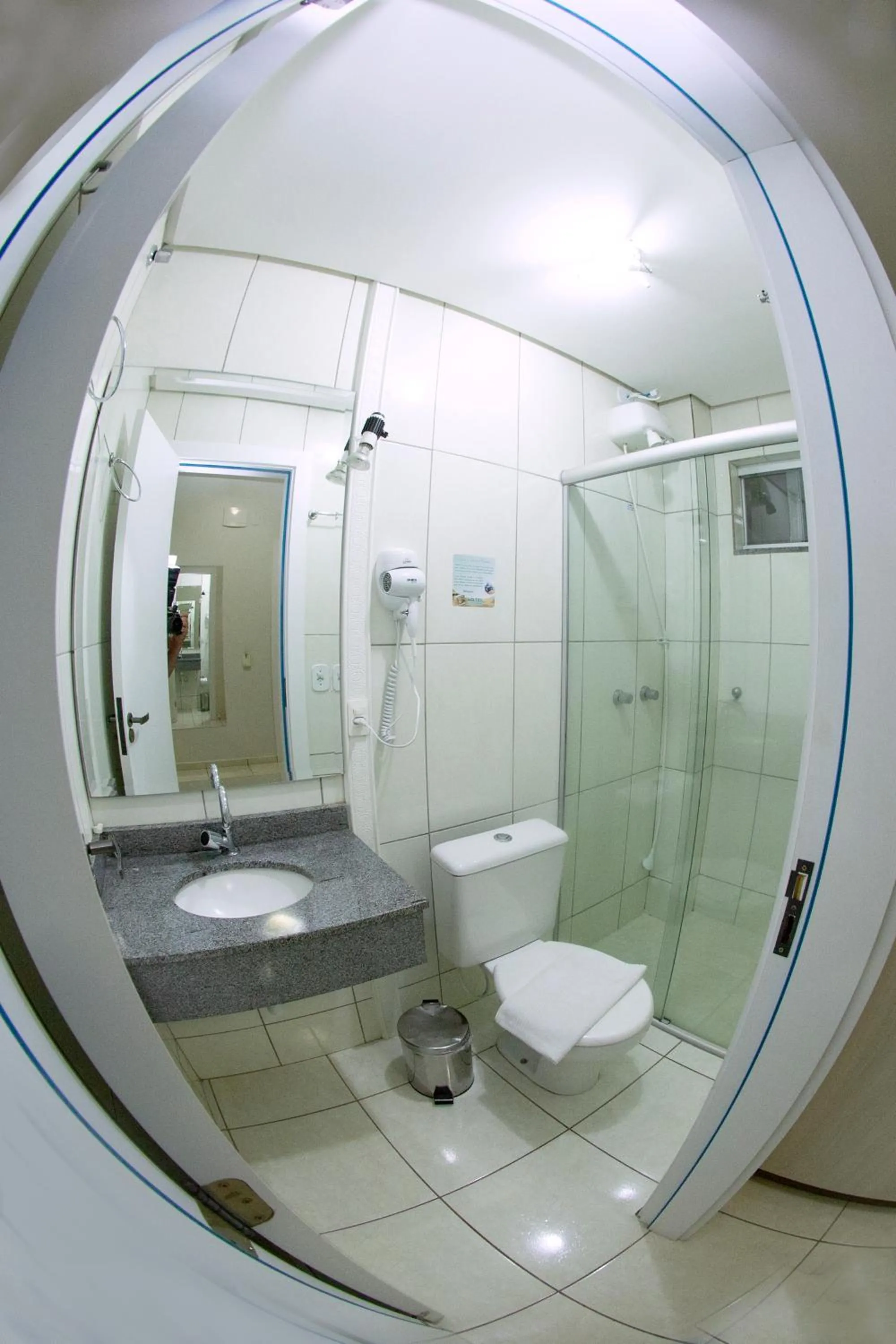 Bathroom in Hotel Sambakia