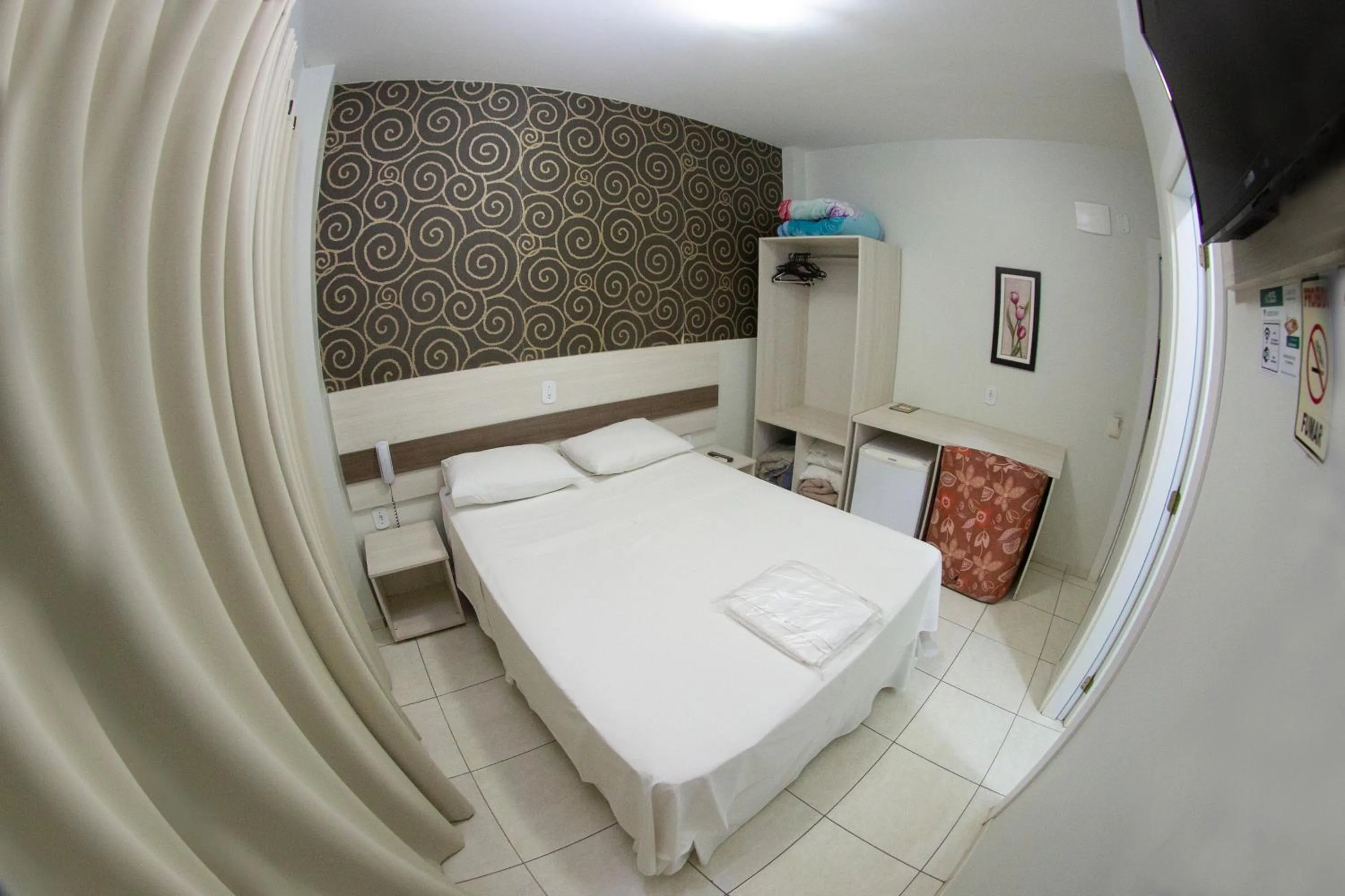 Bed in Hotel Sambakia