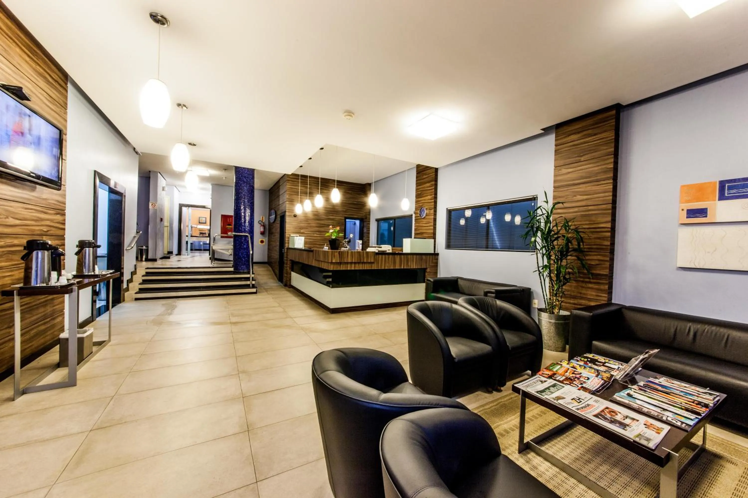 Lobby or reception in Asppen Hotel