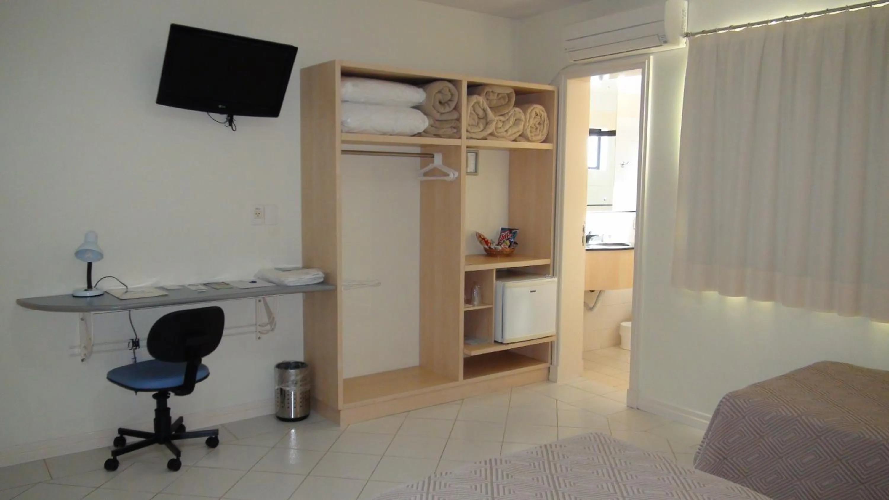 Bedroom in Asppen Hotel