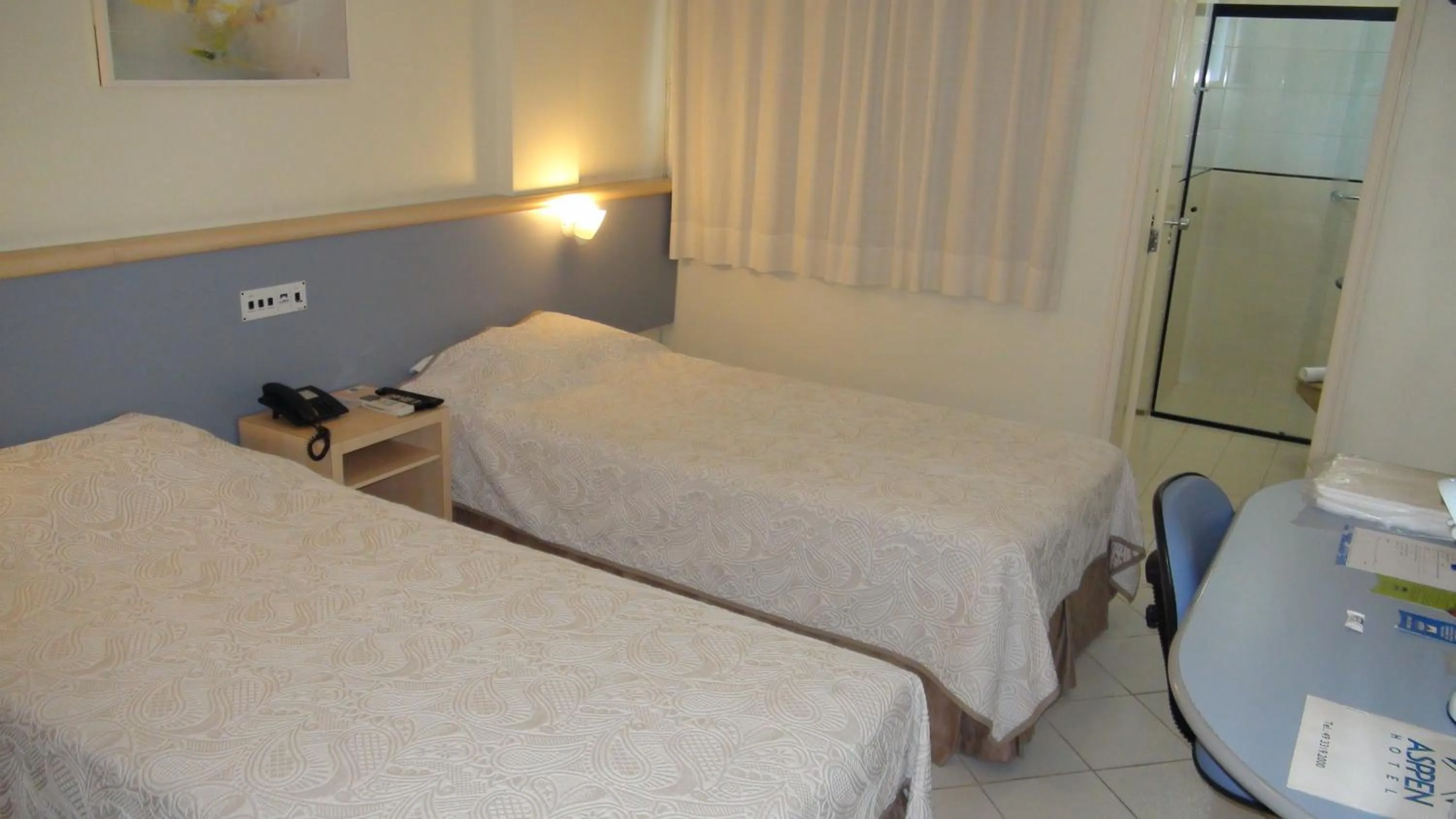 Bedroom, Bed in Asppen Hotel