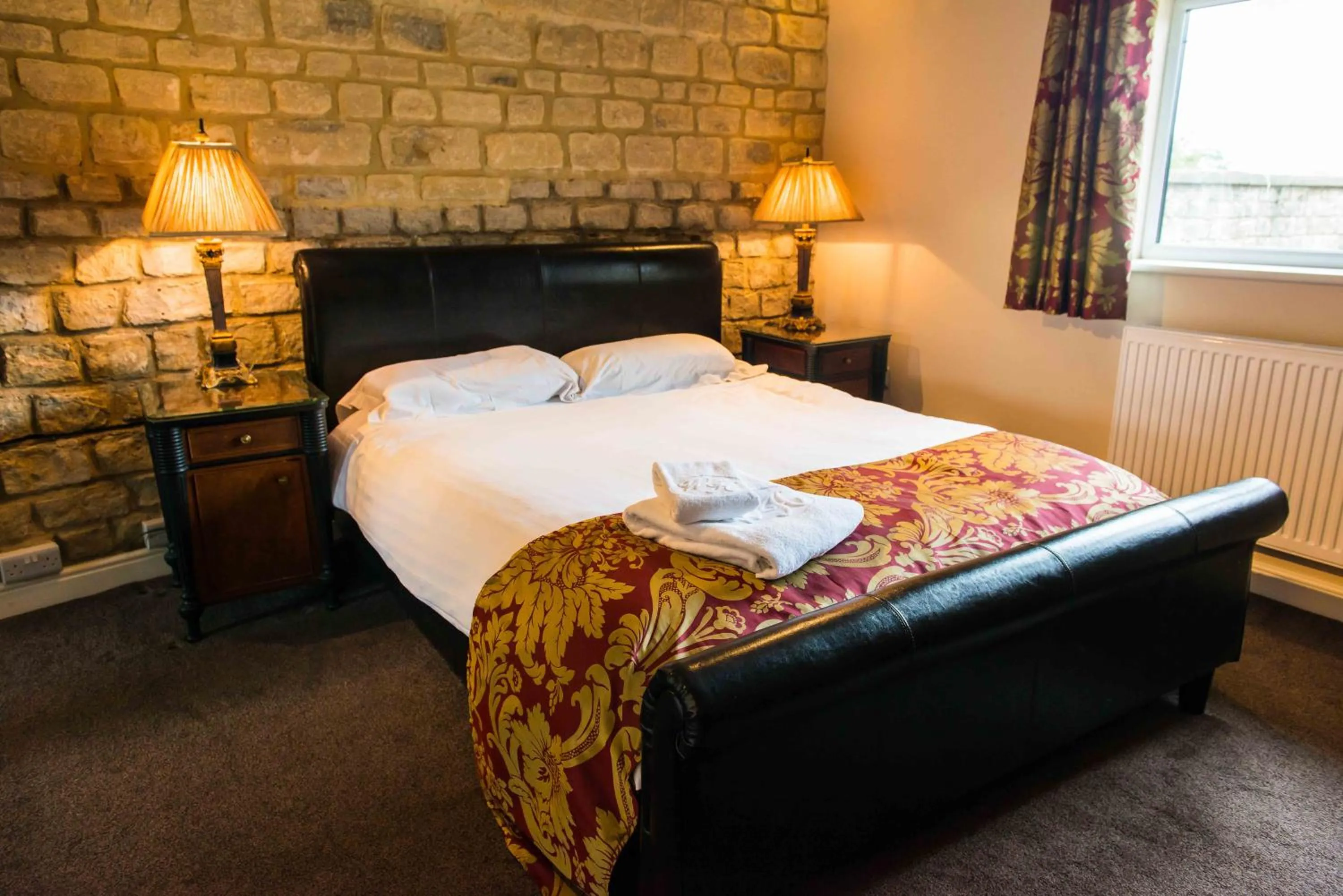 Bed in Whittlebury Hall and Spa