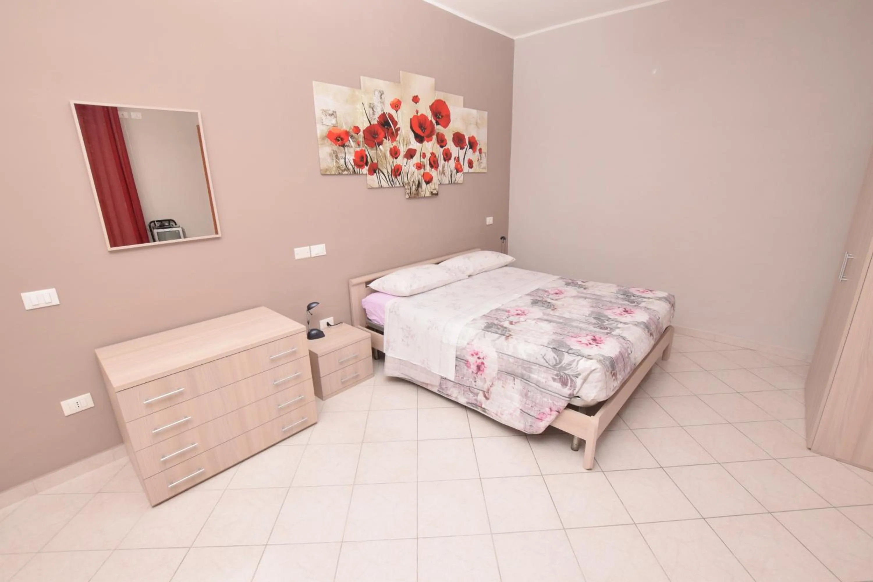 Bed in La Casetta di Adriana