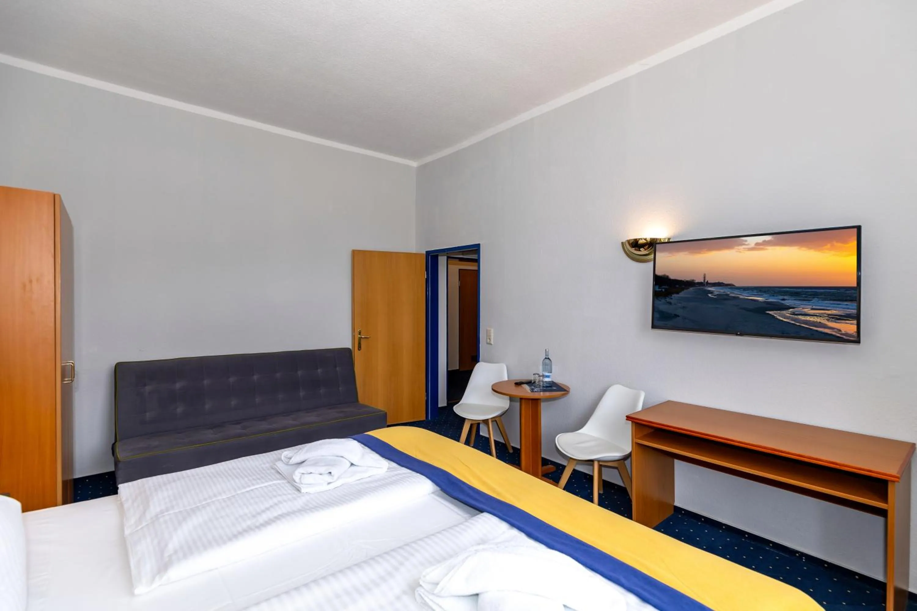 Bed in Hotel zur Traube