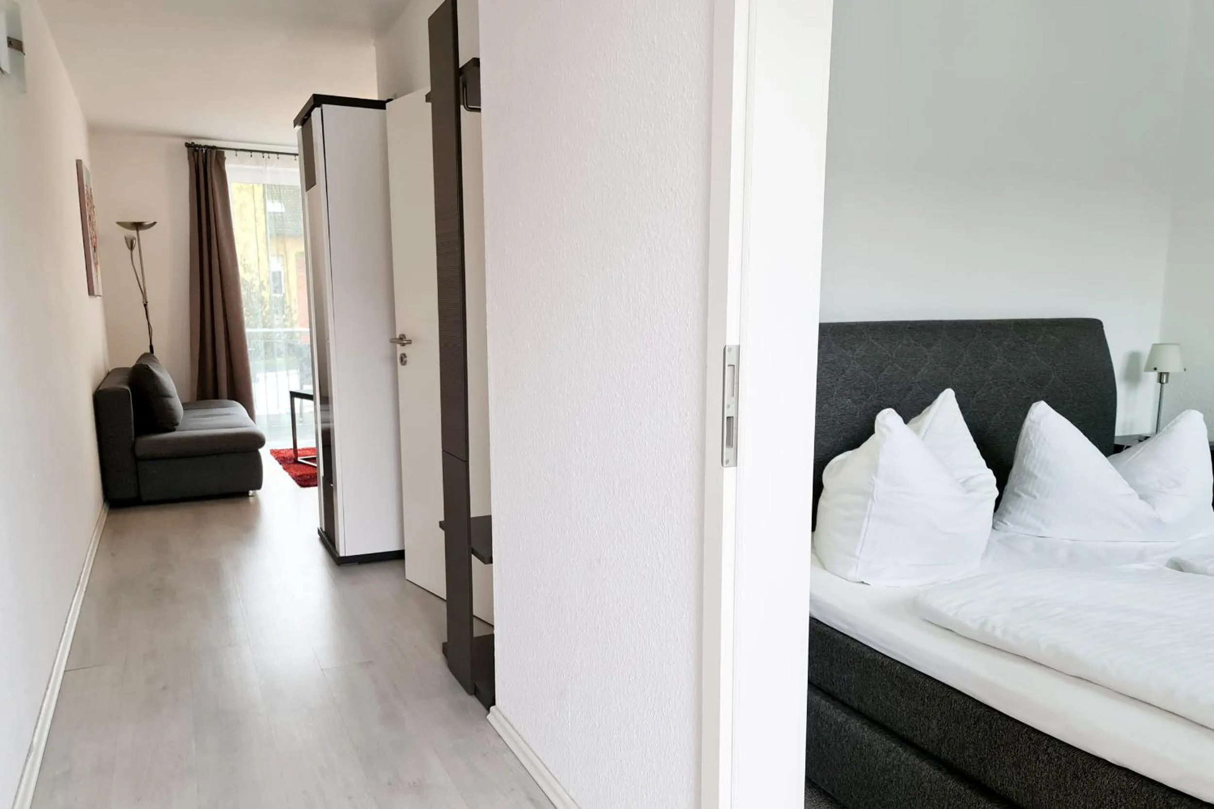 Bed in Hotel zur Traube