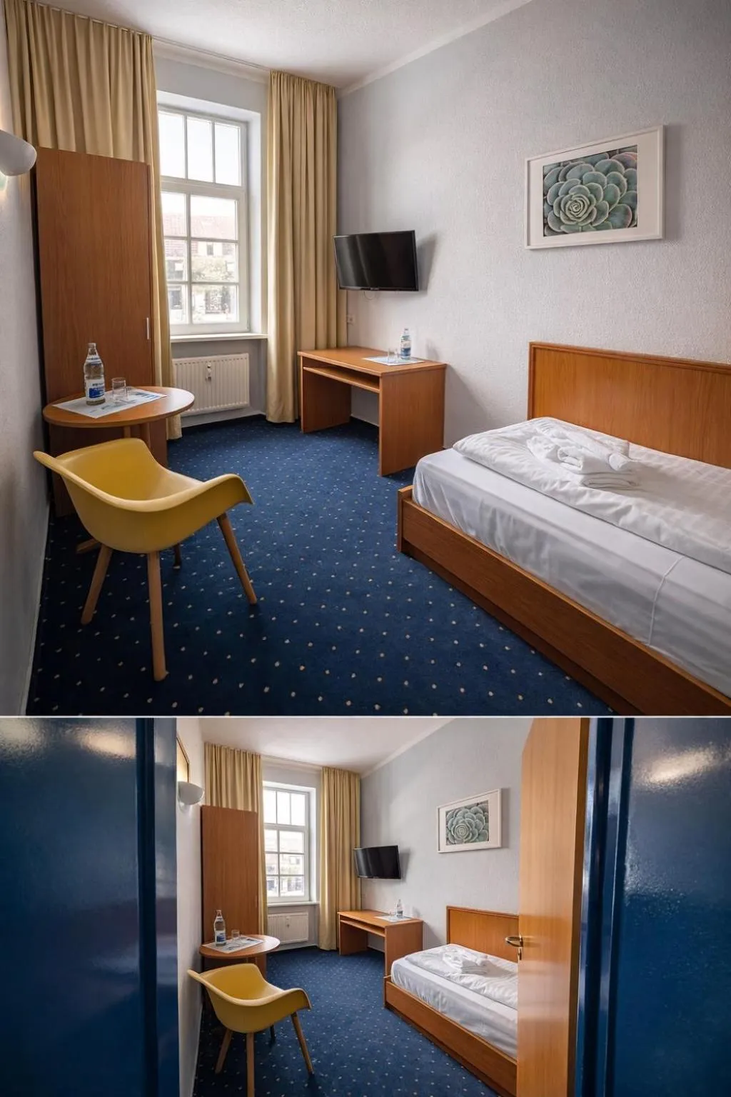 Bed in Hotel zur Traube