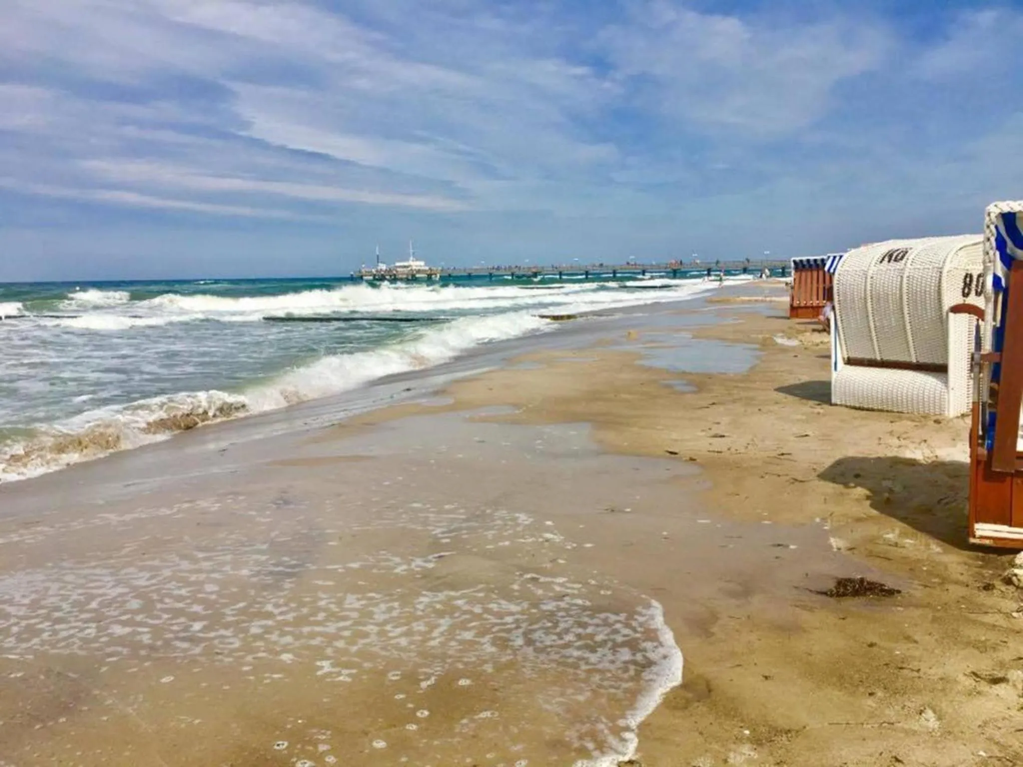 Beach in Hotel zur Traube