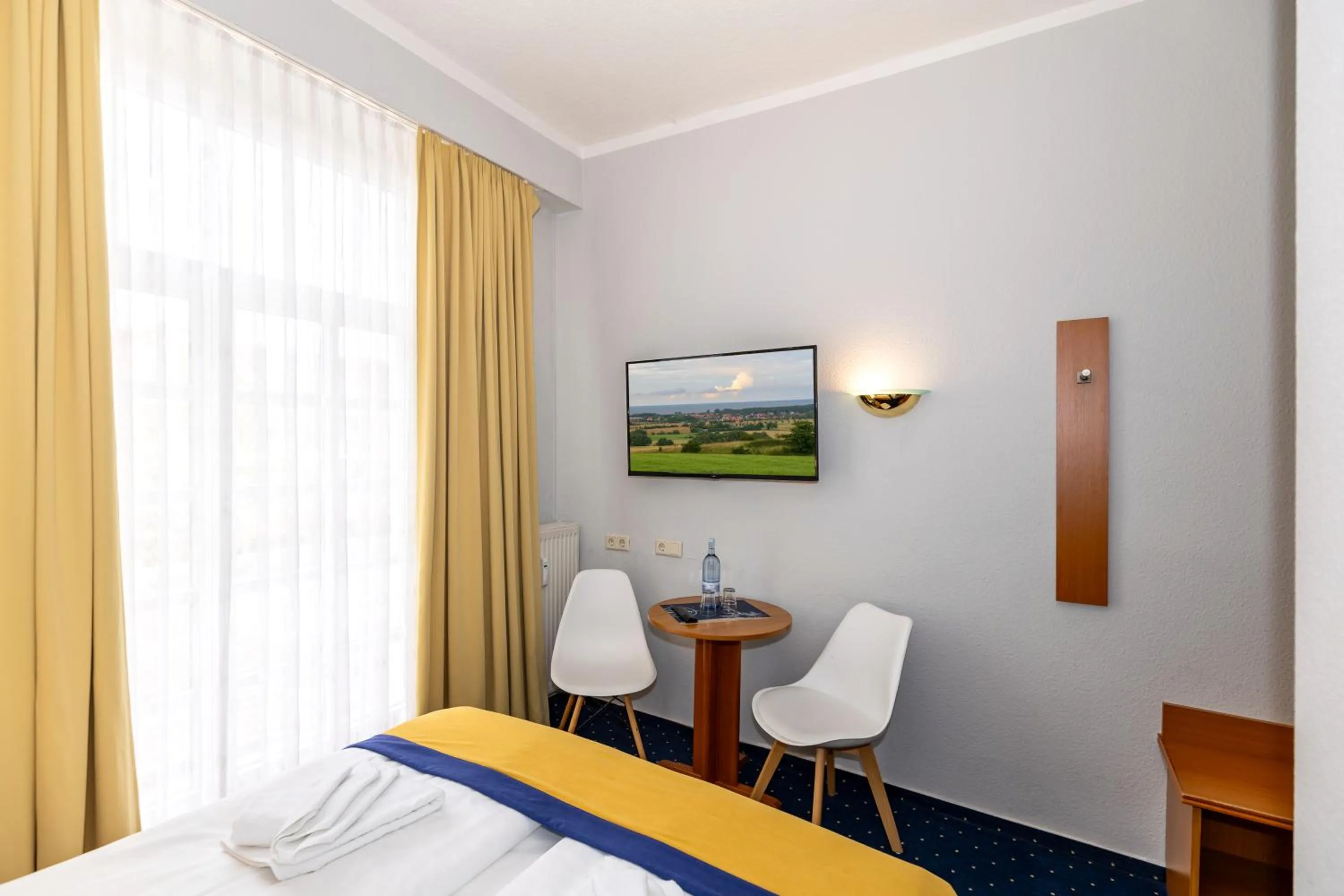 Bed in Hotel zur Traube