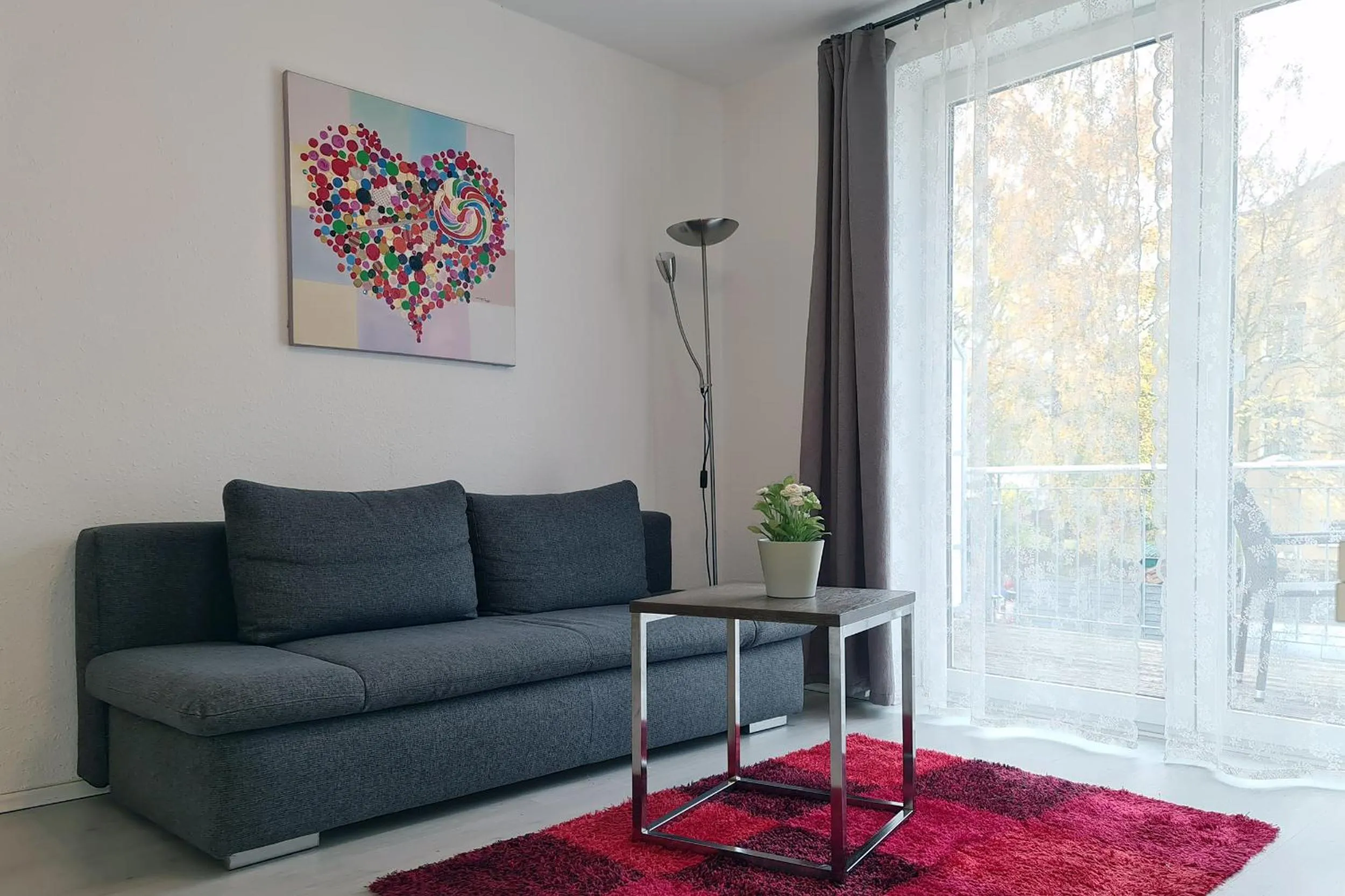 Living room in Hotel zur Traube