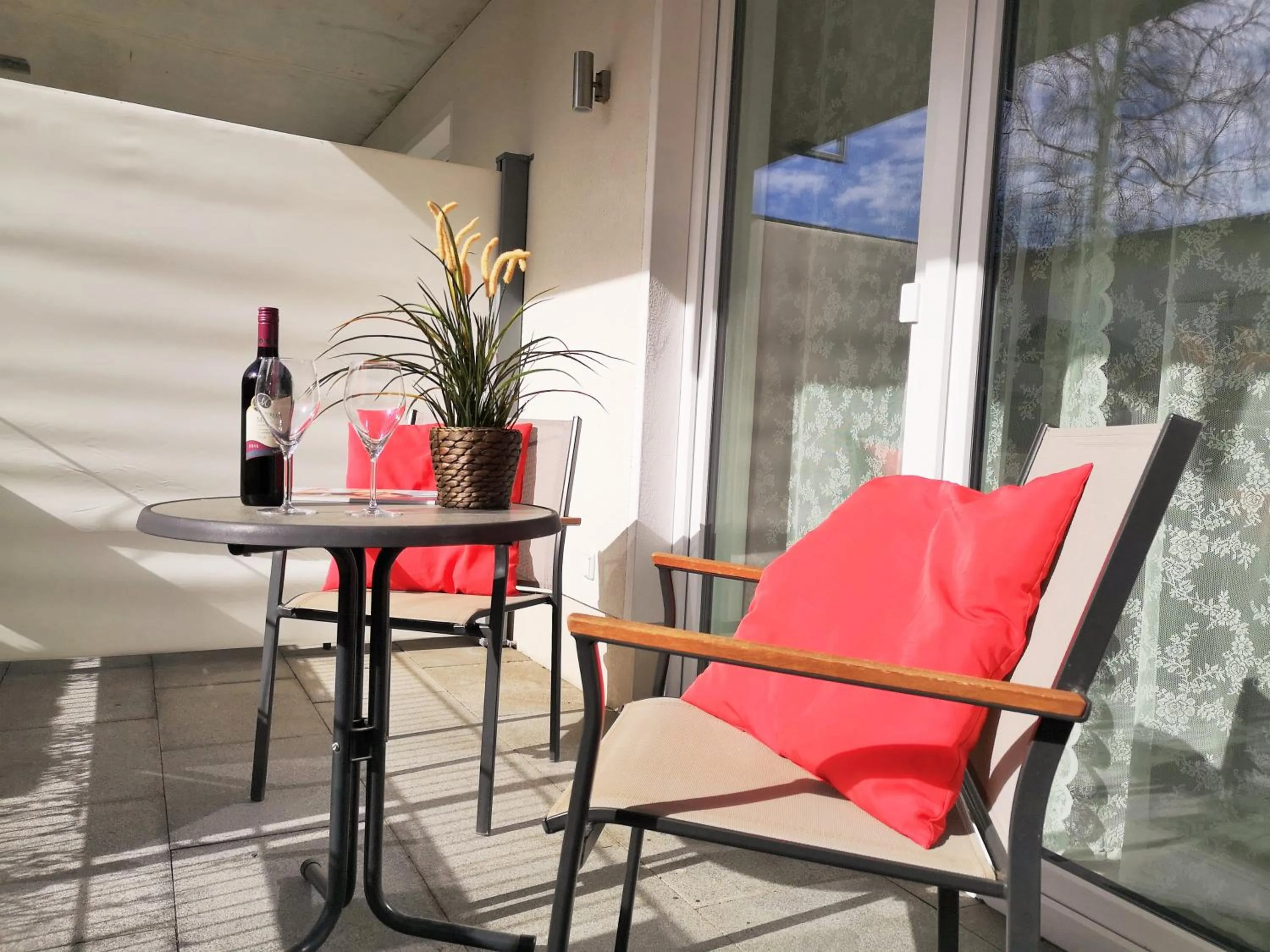 Balcony/Terrace in Hotel zur Traube