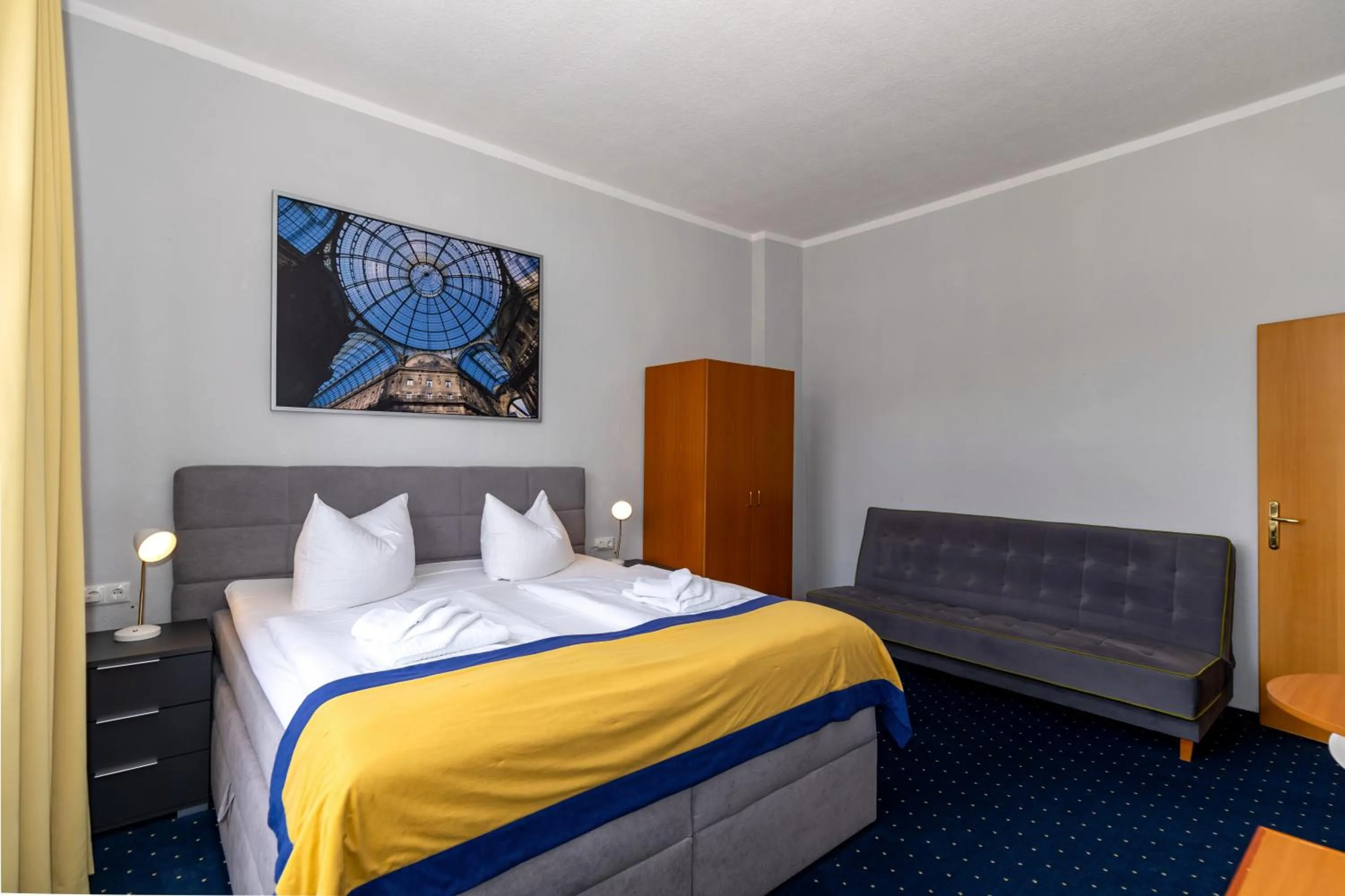 Bed in Hotel zur Traube