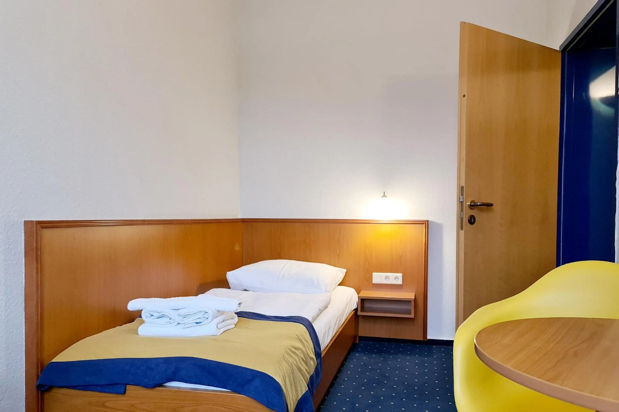 Bed in Hotel zur Traube