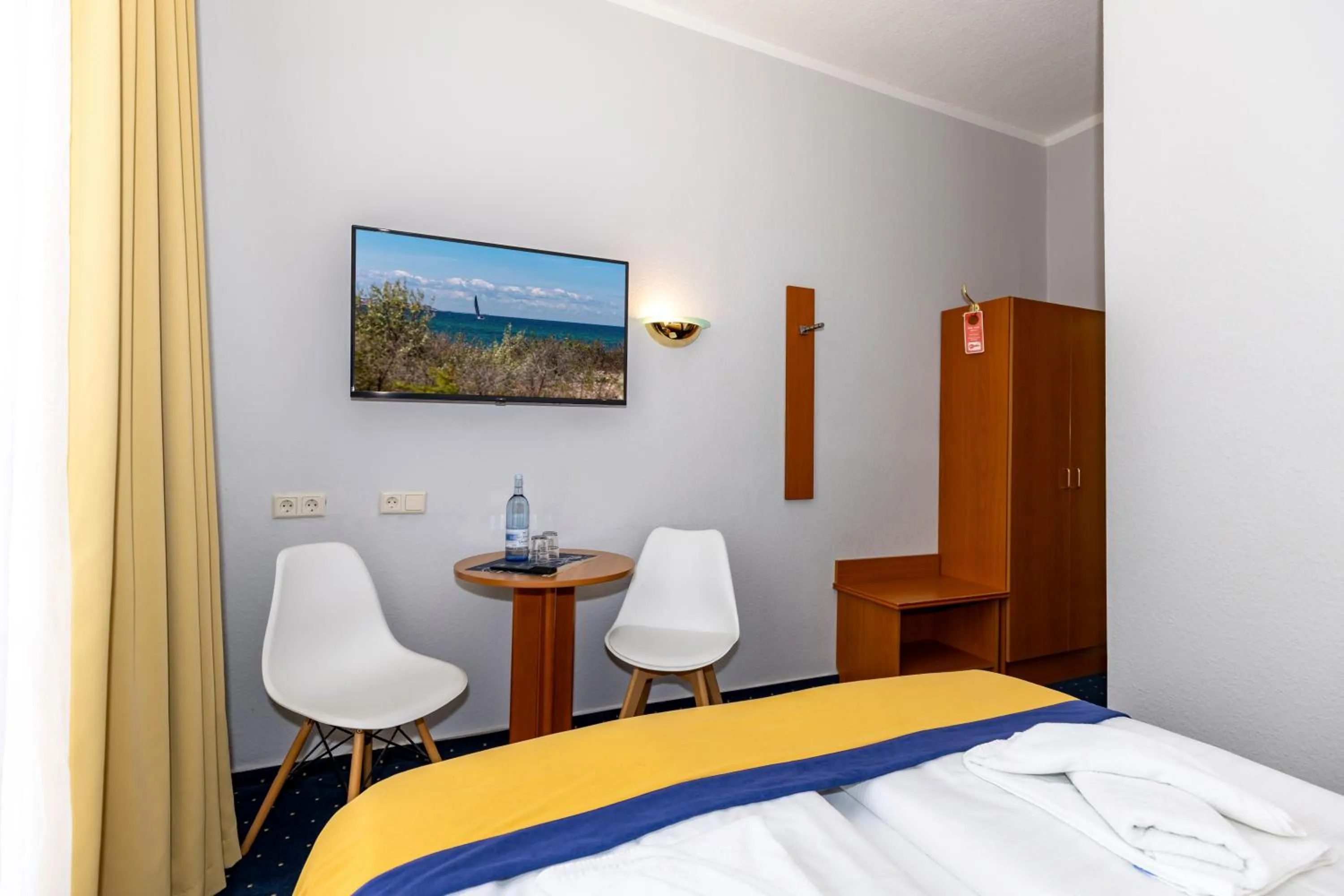 Bed in Hotel zur Traube