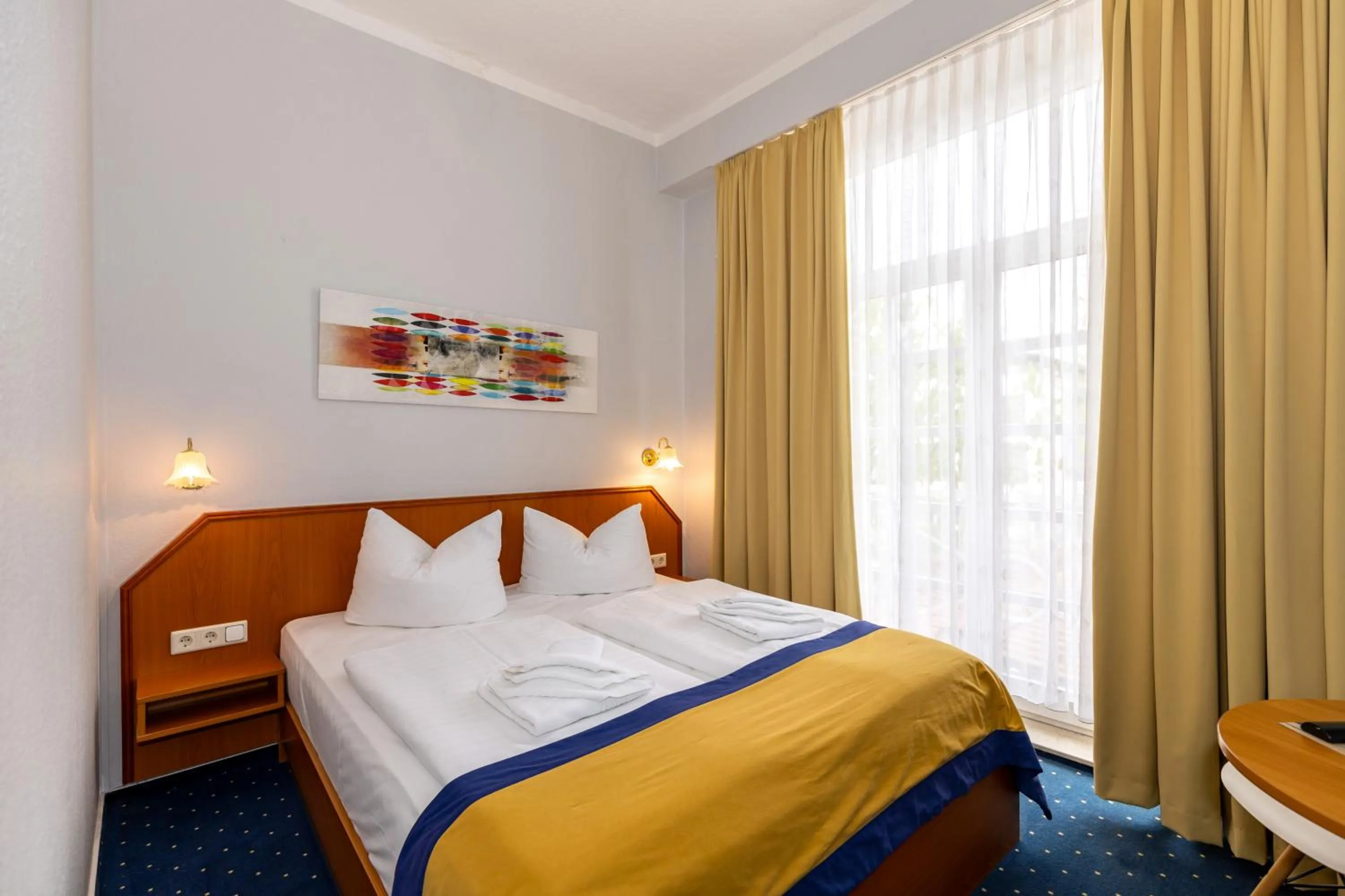 Bed in Hotel zur Traube