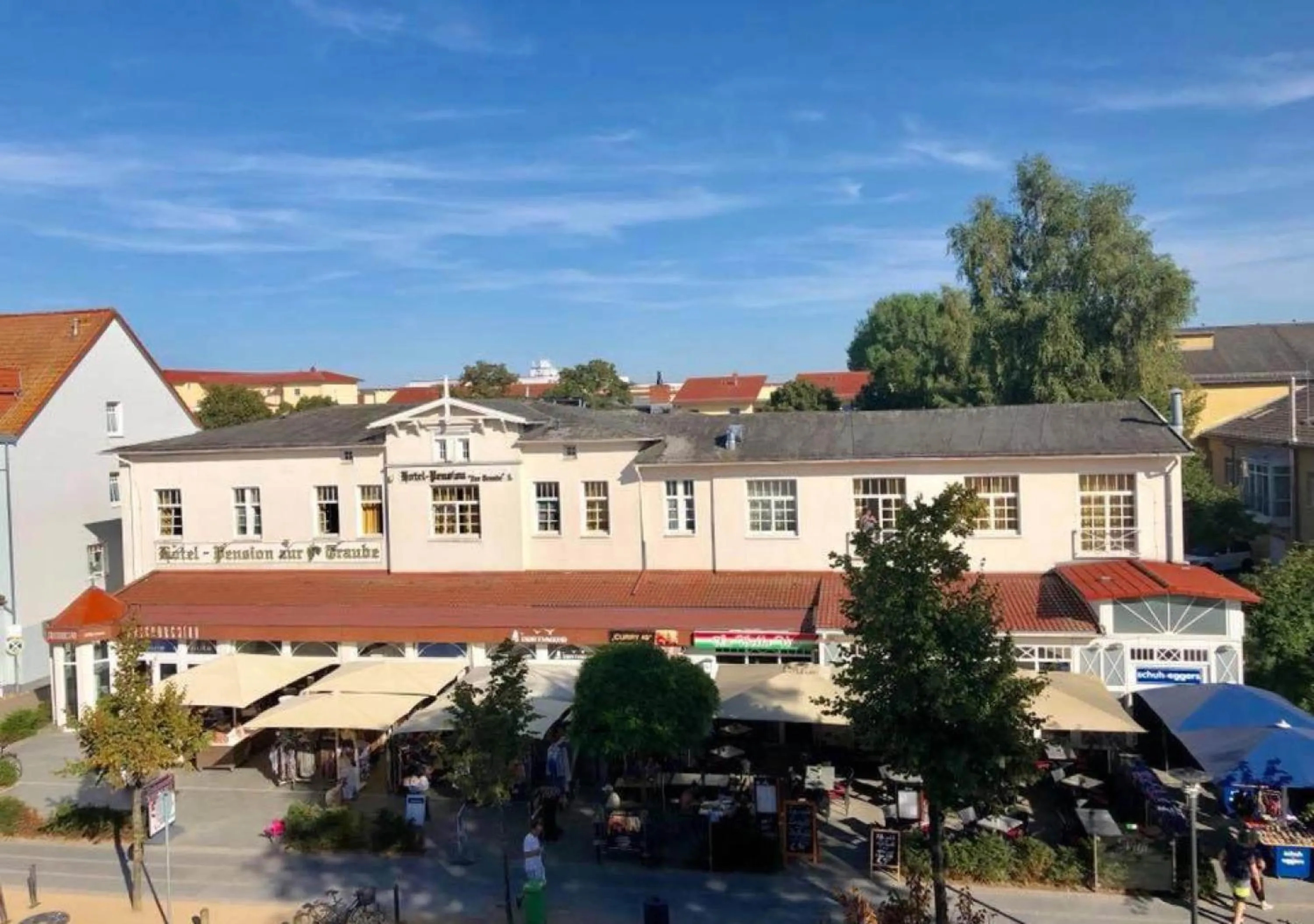 Property building in Hotel zur Traube