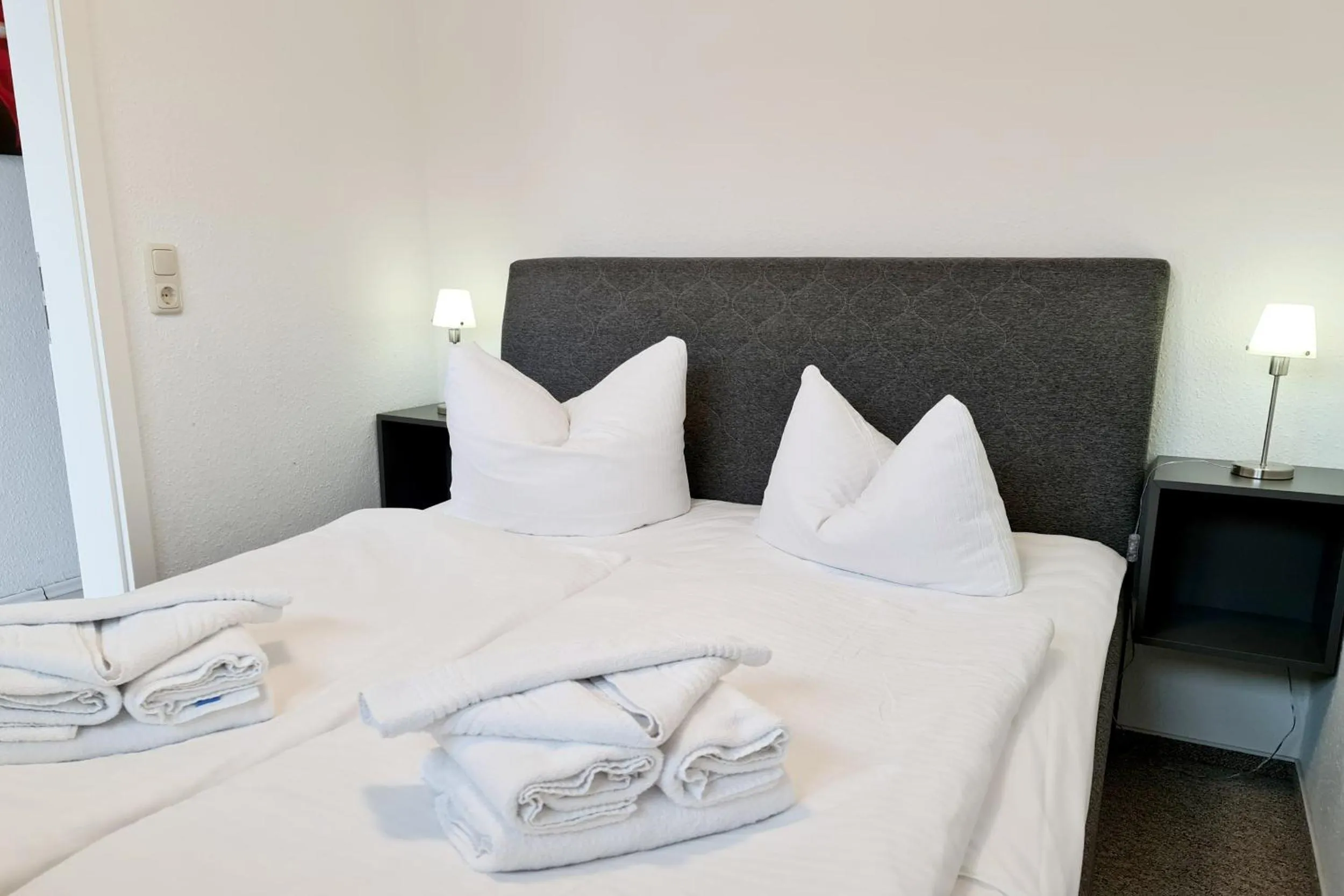 Bed in Hotel zur Traube