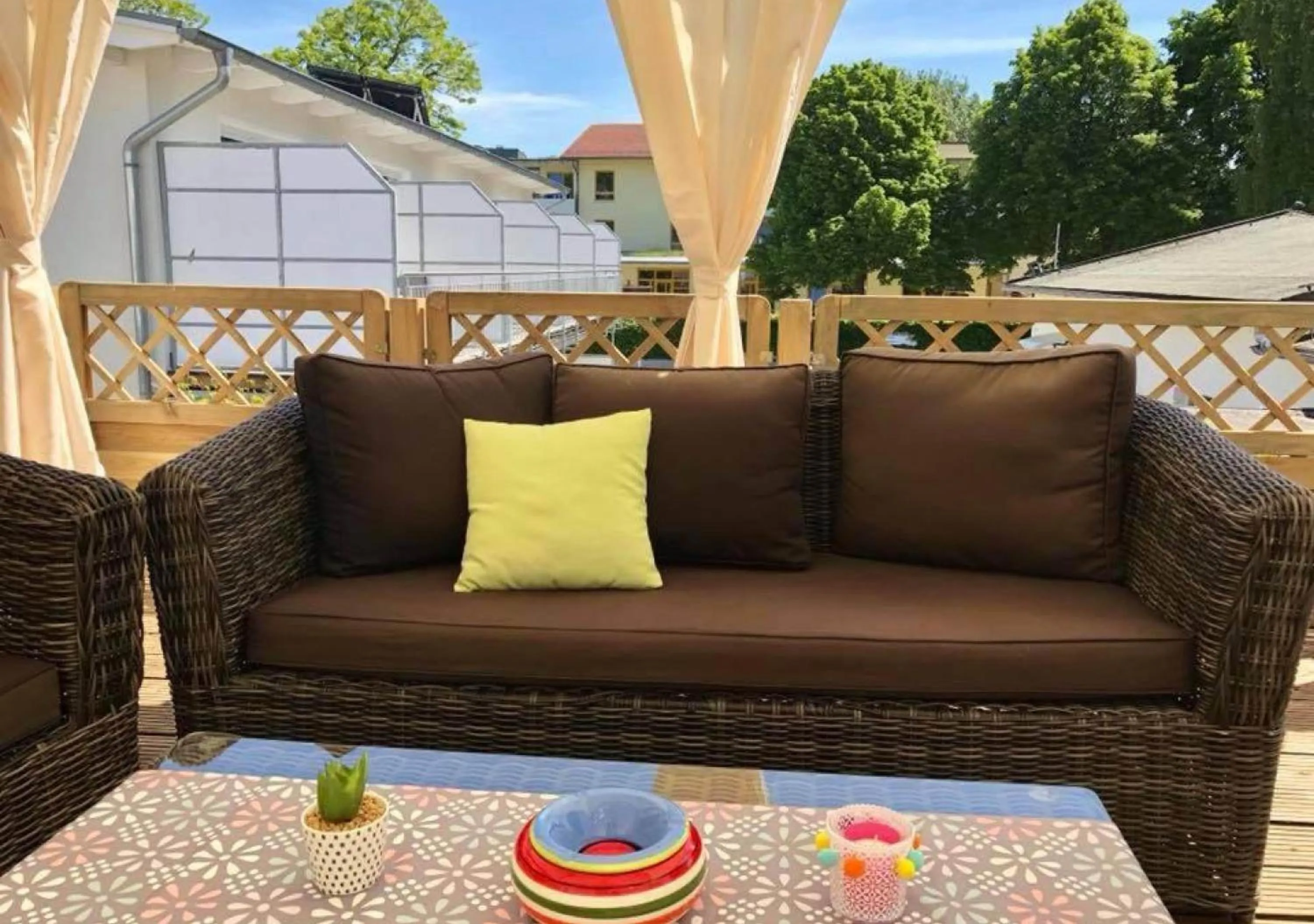 Balcony/Terrace in Hotel zur Traube