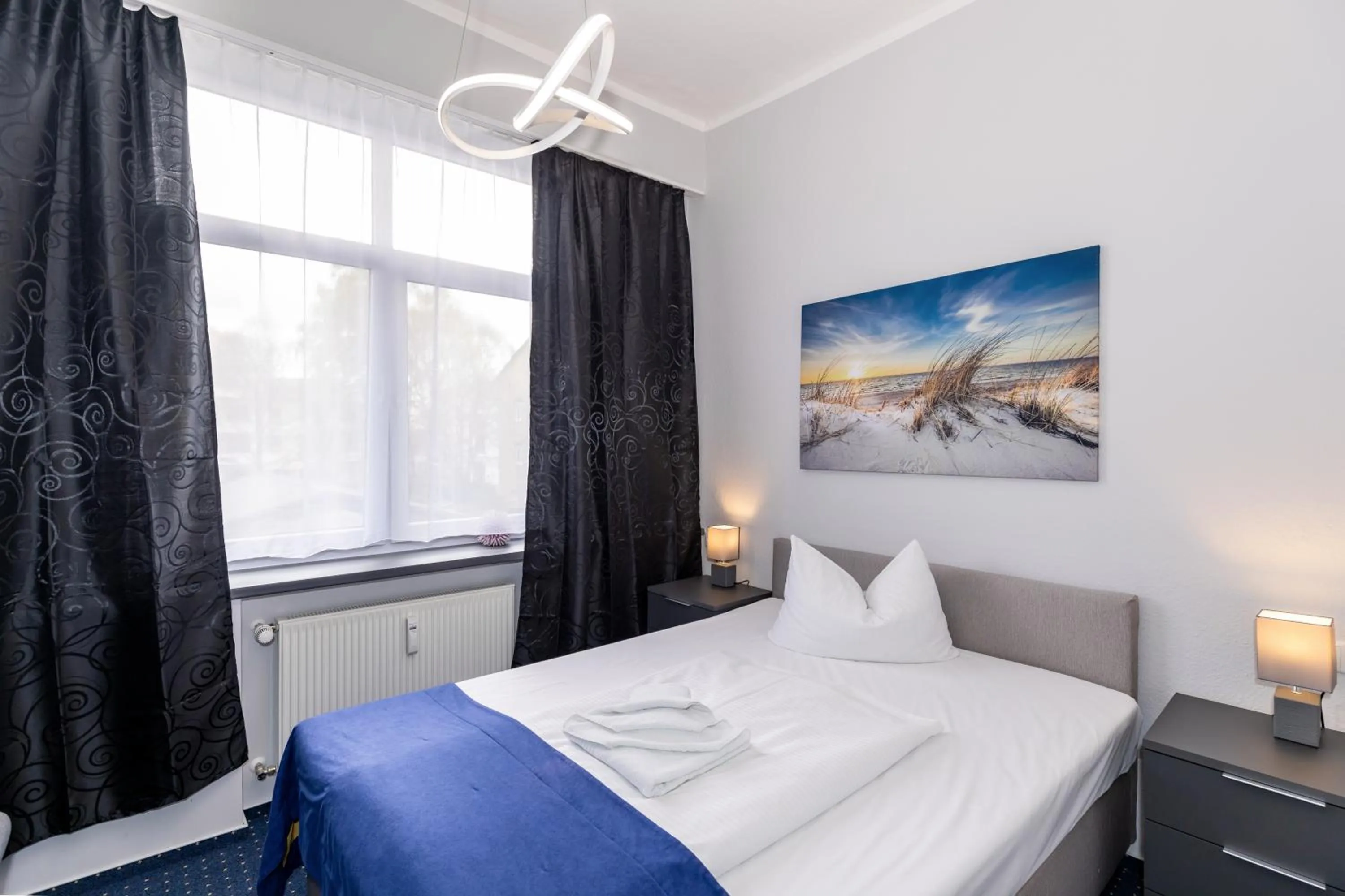 Bed in Hotel zur Traube