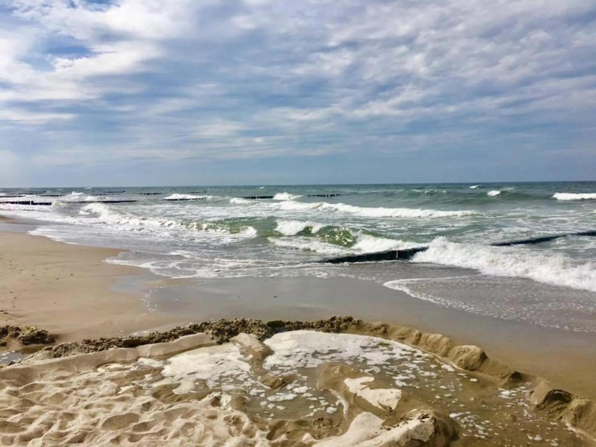 Beach in Hotel zur Traube